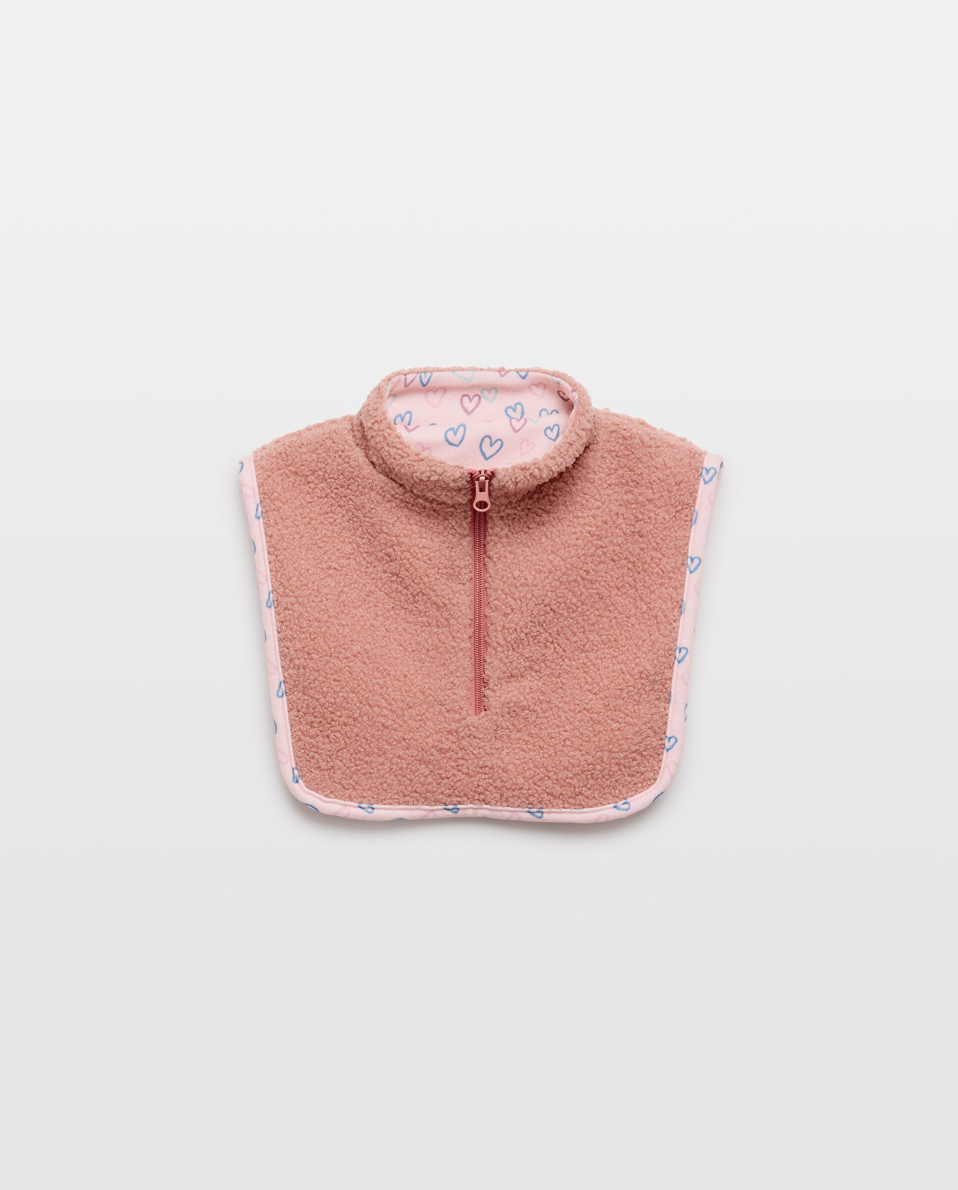 Cuello con cierre corazones de niña - Kids El Corte Inglés - 200 Rosa 200 Rosa-1