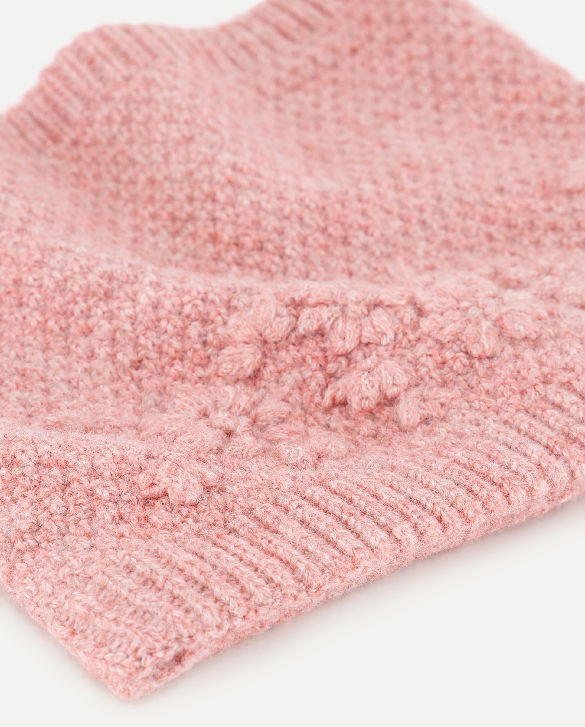 Gorro com Relevo Floral 284 Lilás-2