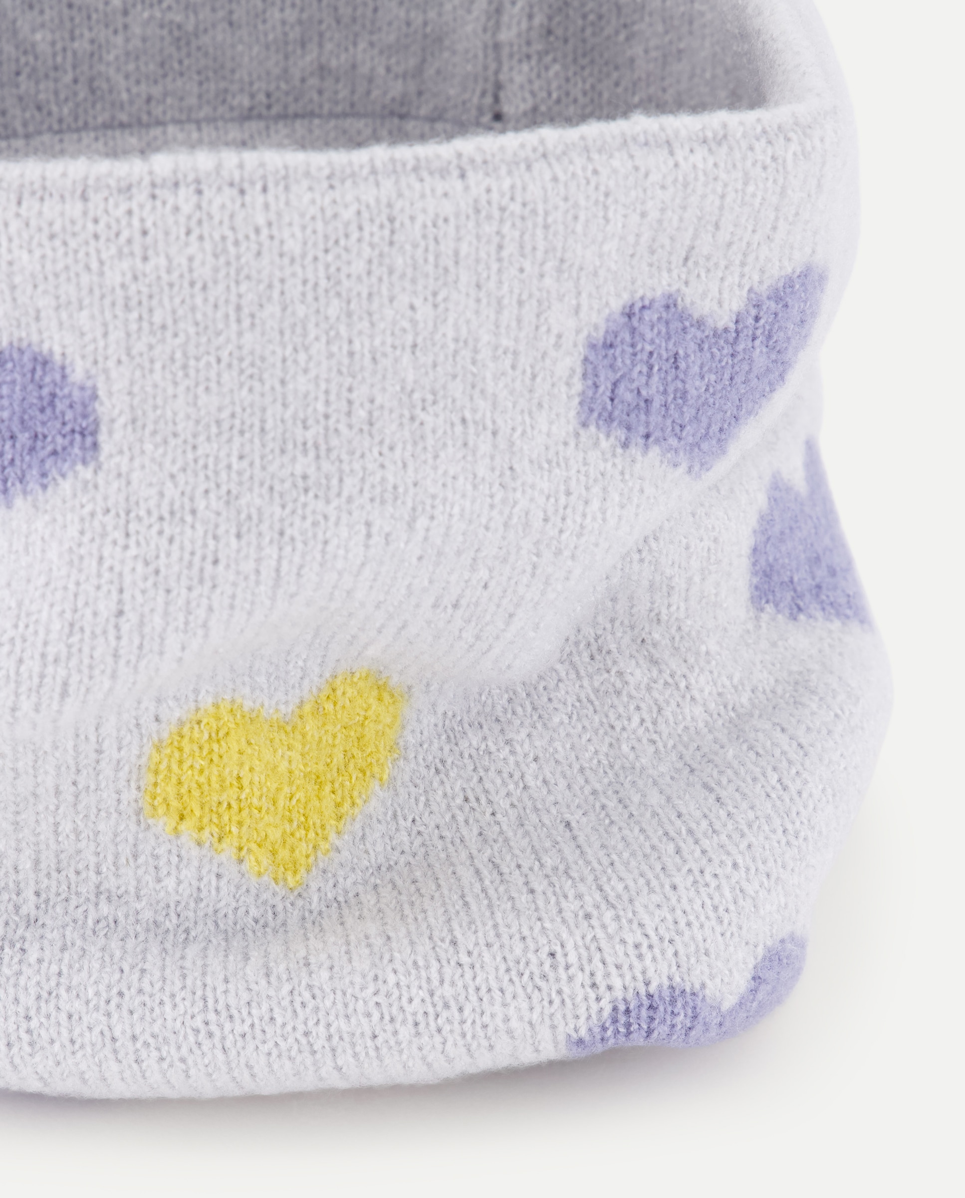 Gola com Corações Bicolor Kids El Corte Inglés 410 Azul Claro-2