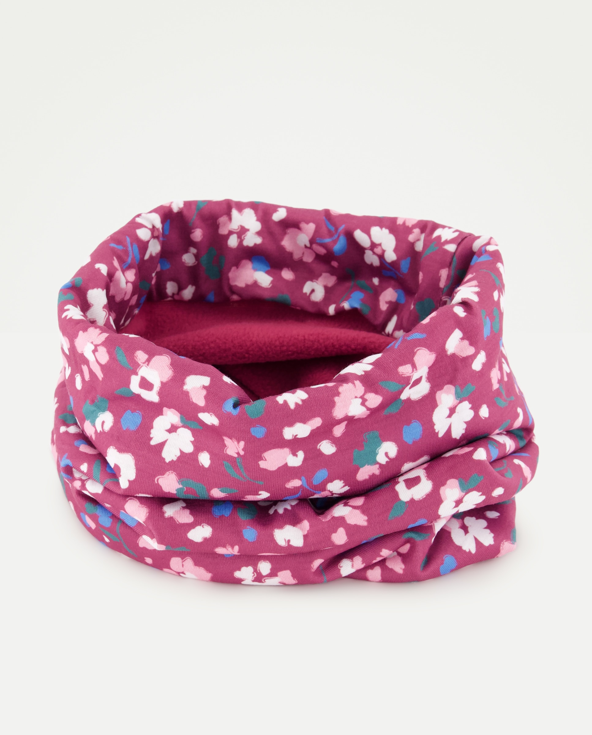 Imagem 0 de Gola de Malha com All Over Print Floral