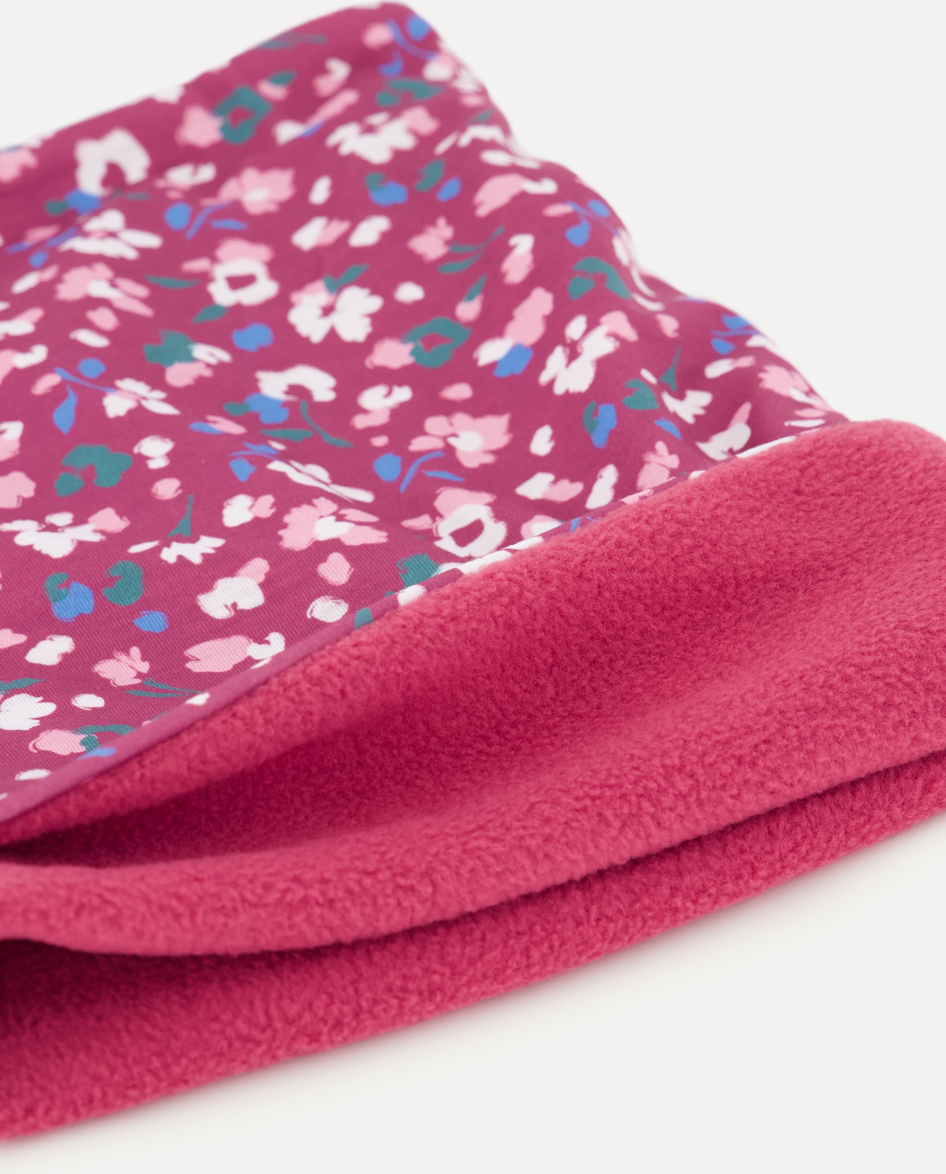 Gola de Malha com All Over Print Floral Kids El Corte Inglés 200 Rosa-2