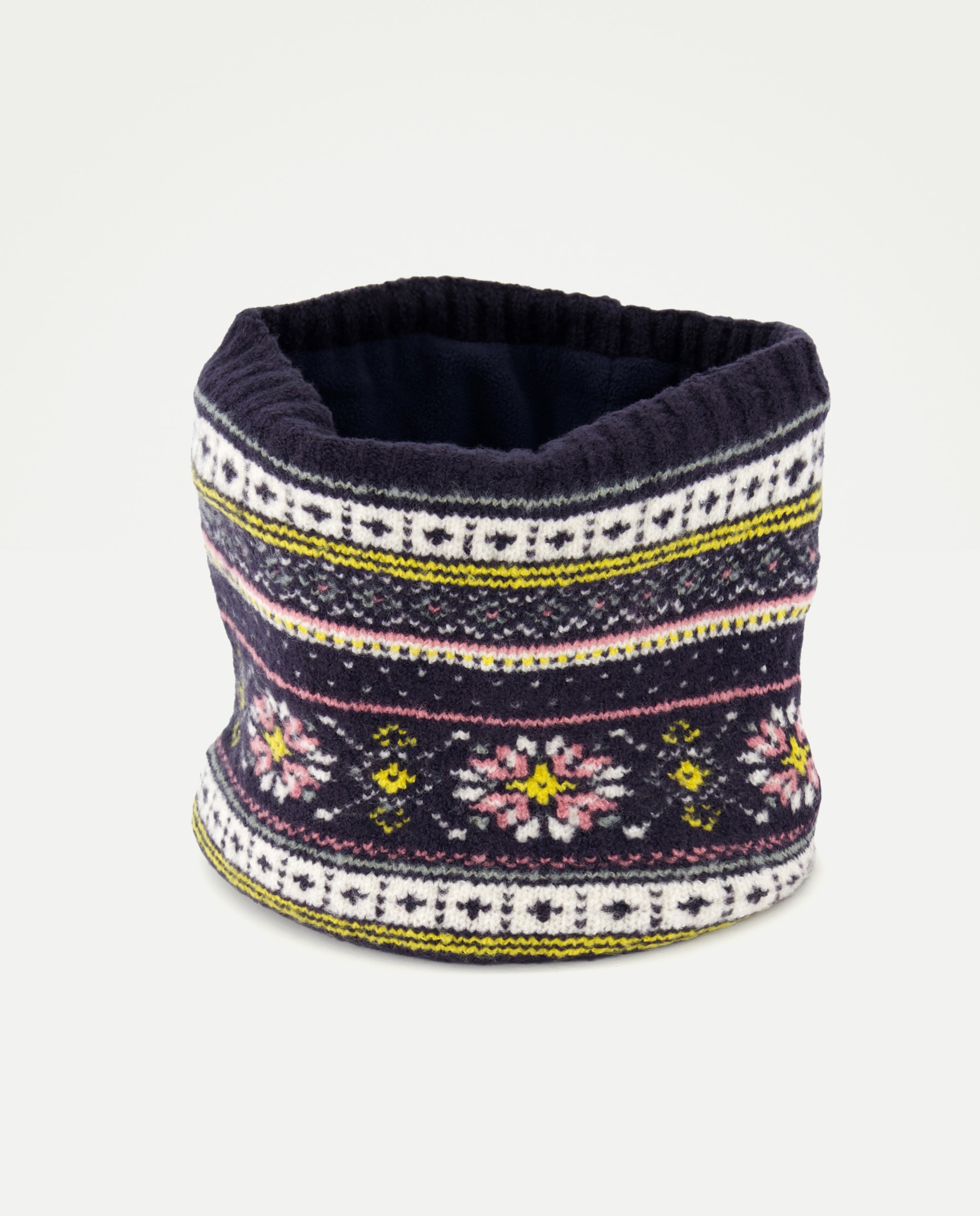 Cuello de niña jacquard pequeño coordinado - Kids El Corte Inglés - 400 Azul 400 Azul-1
