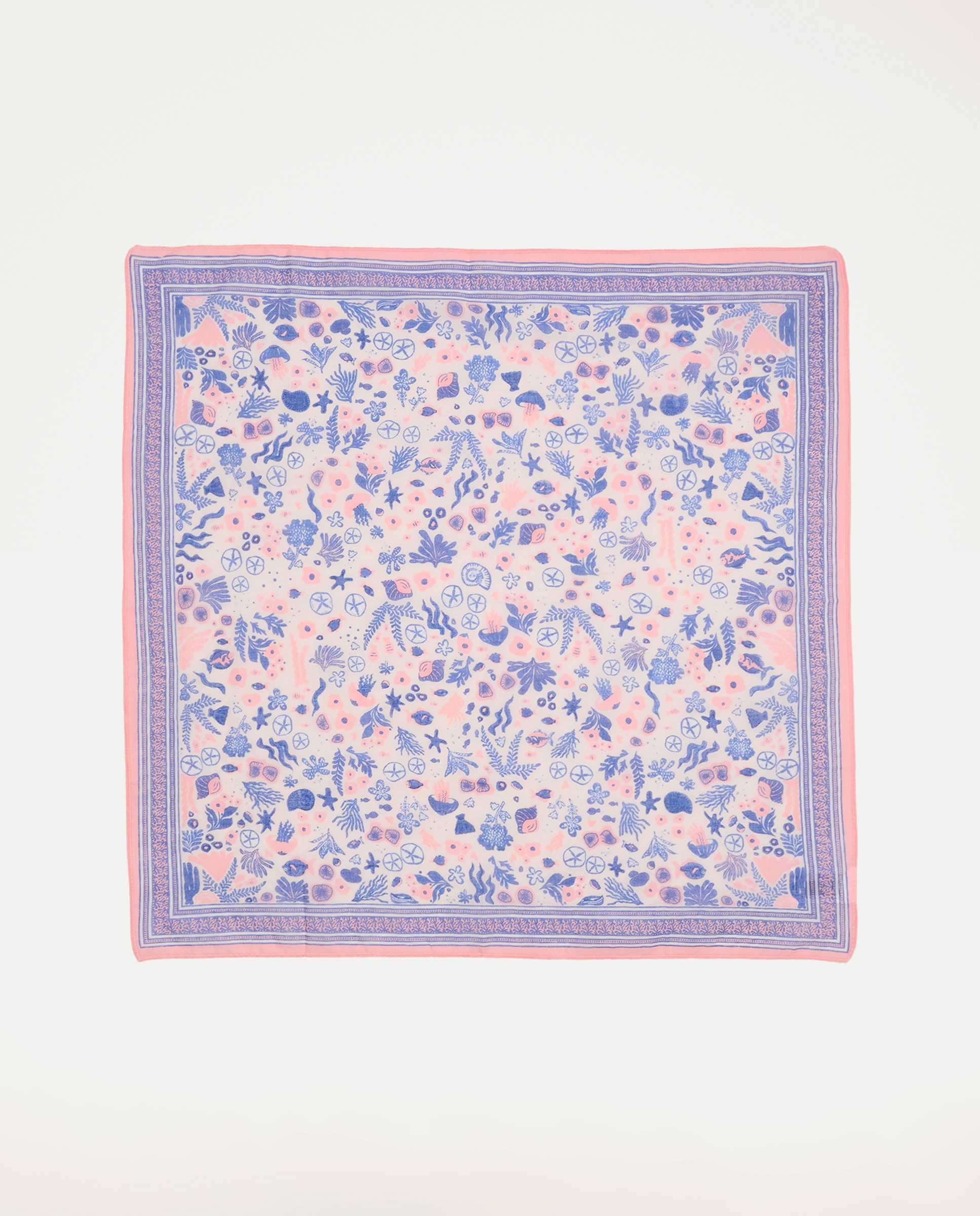 Lenço com Fantasia Branco-2