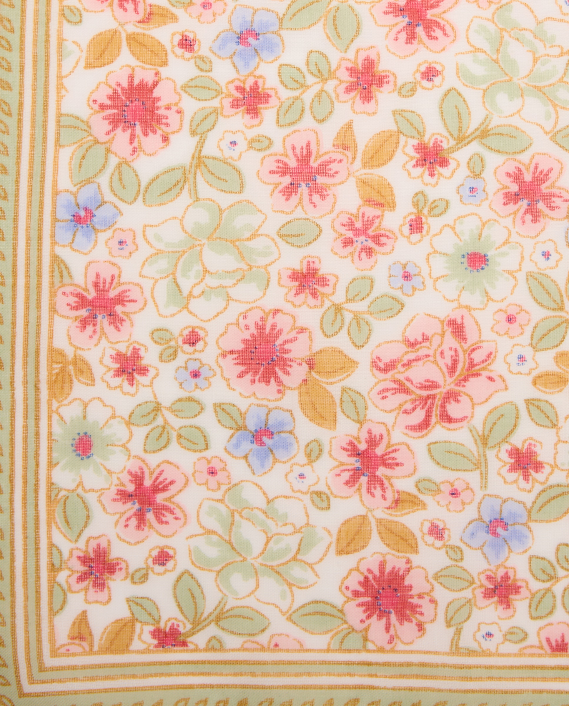 Lenço com Fantasia Branco-4