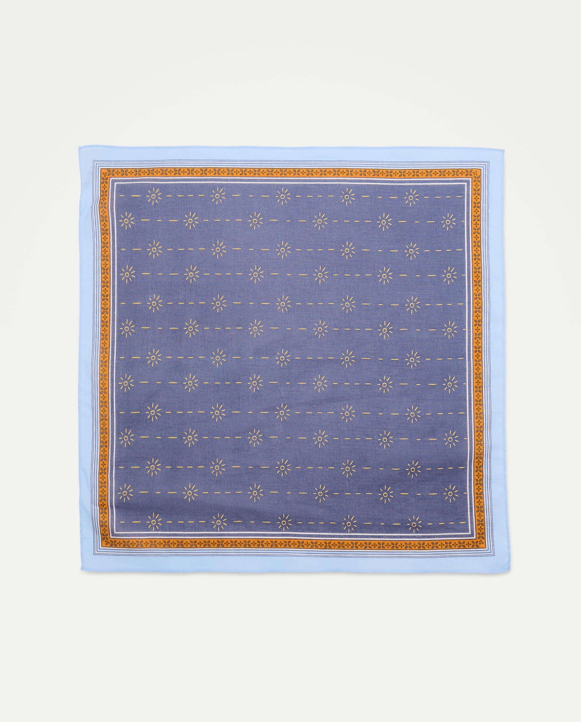Lenço com Estampado Tipo Bandana Multicolor-2