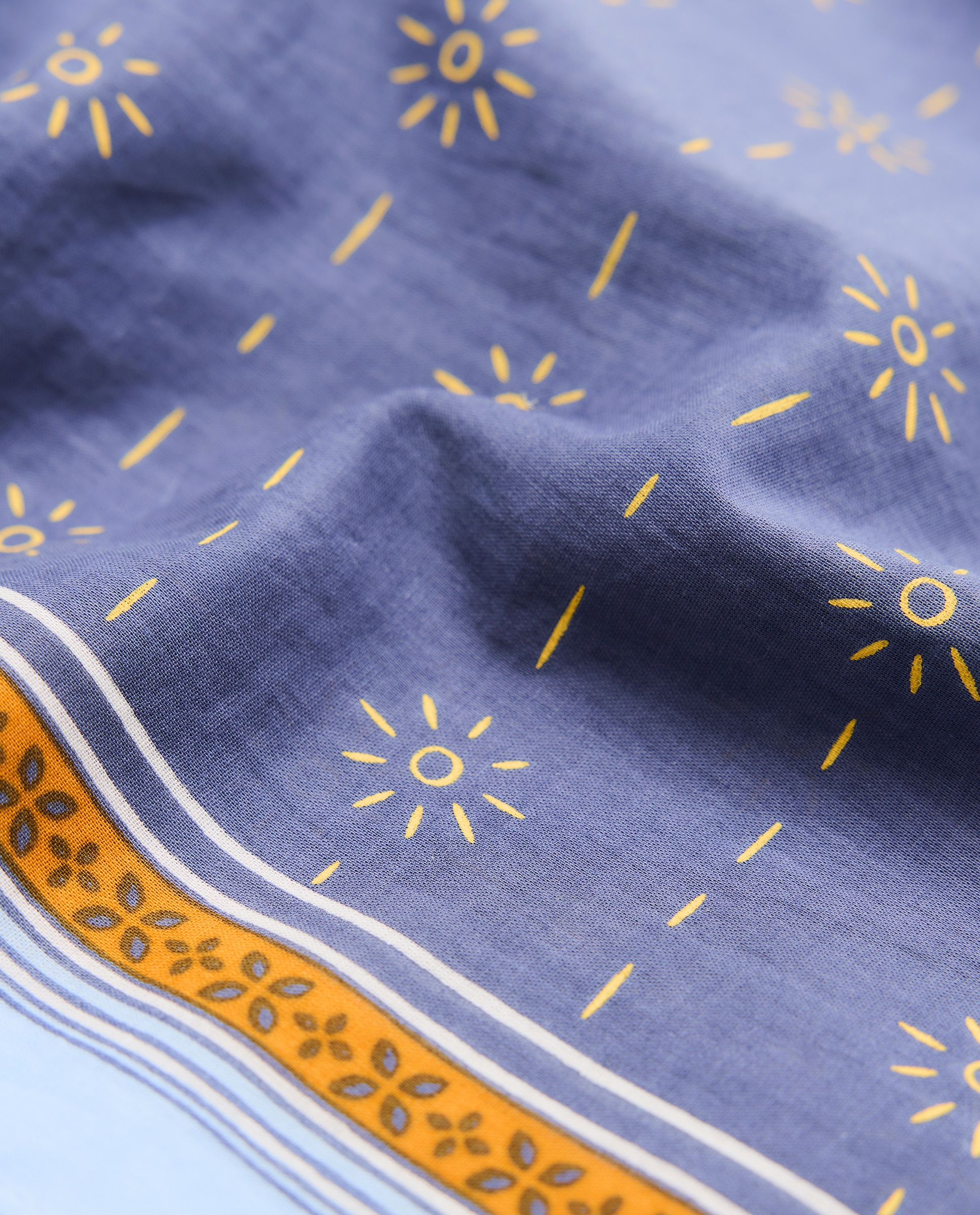 Lenço com Estampado Tipo Bandana Multicolor-3