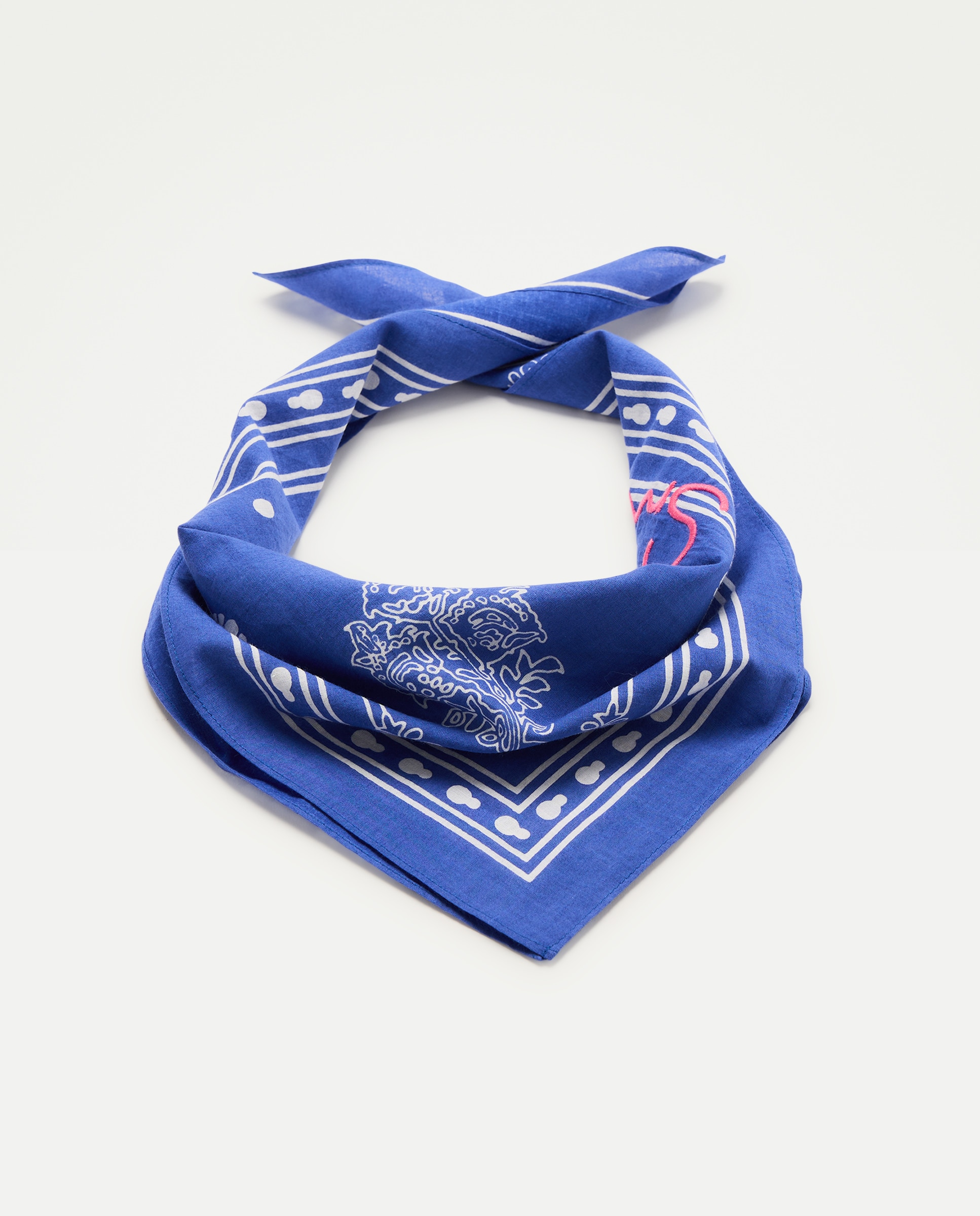 Pañuelo con estampado tipo bandana - Kids El Corte Inglés - 440 Azulón 440 Azulón-1