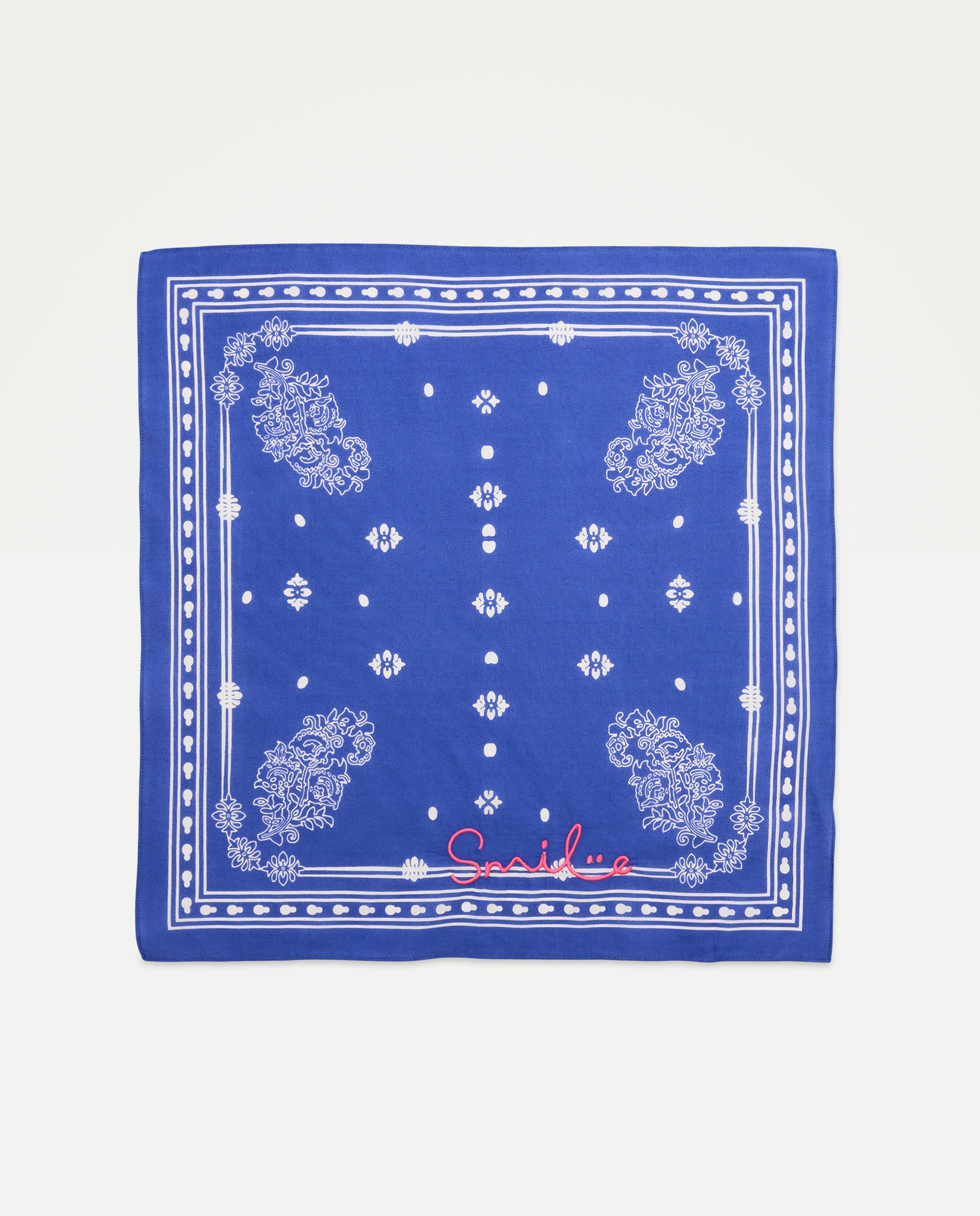 Pañuelo con estampado tipo bandana - Kids El Corte Inglés - 440 Azulón 440 Azulón-2