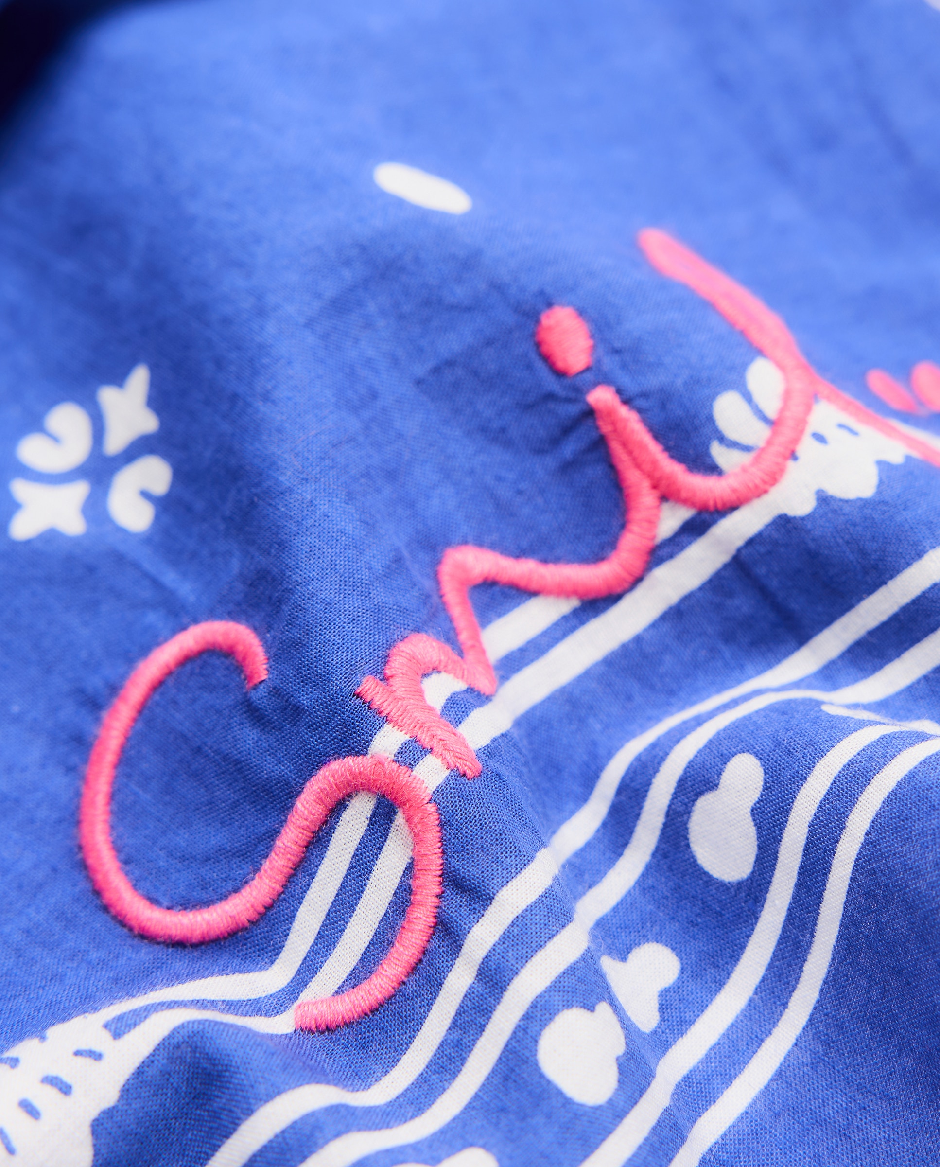 Pañuelo con estampado tipo bandana - Kids El Corte Inglés - 440 Azulón 440 Azulón-3