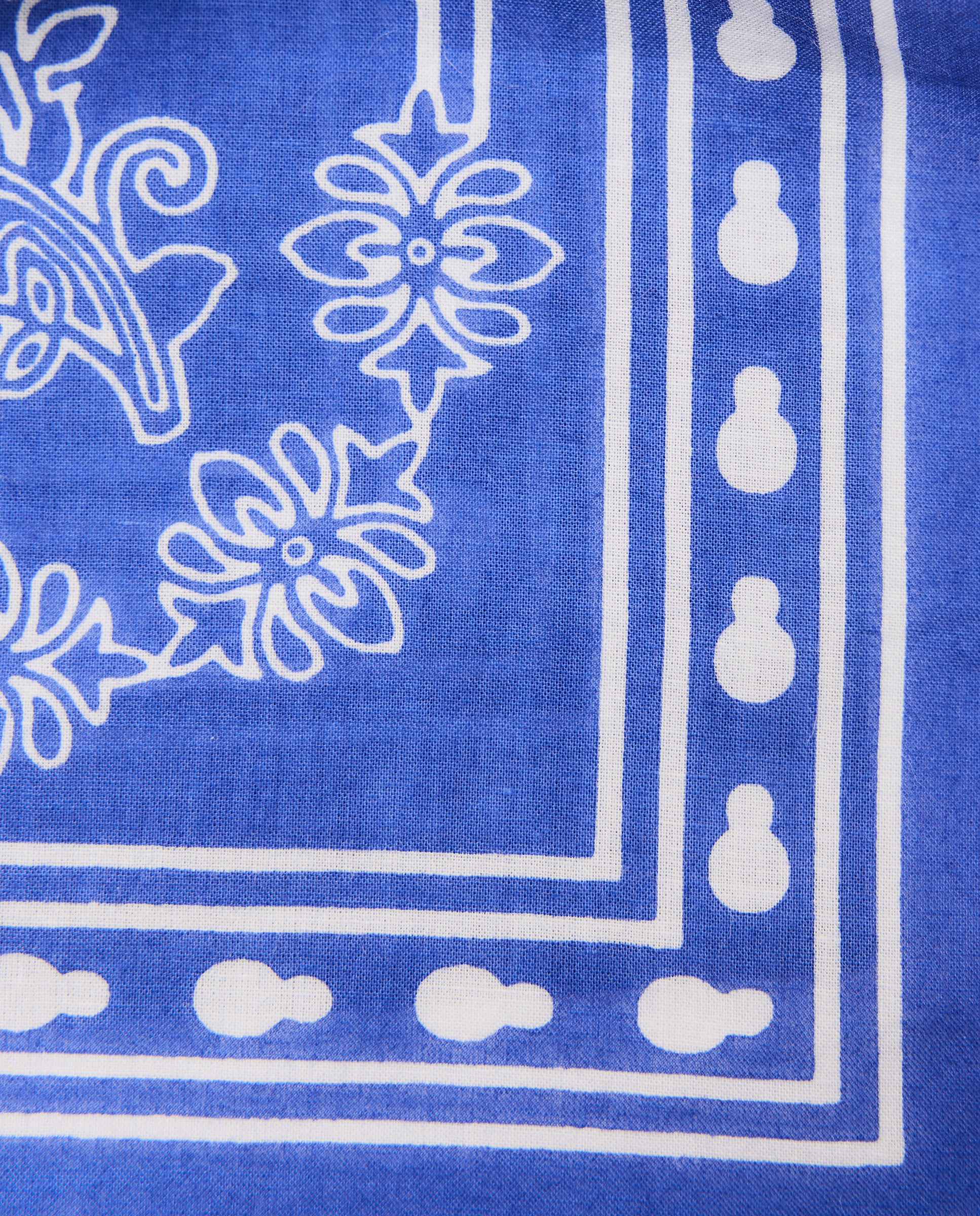 Pañuelo con estampado tipo bandana - Kids El Corte Inglés - 440 Azulón 440 Azulón-4