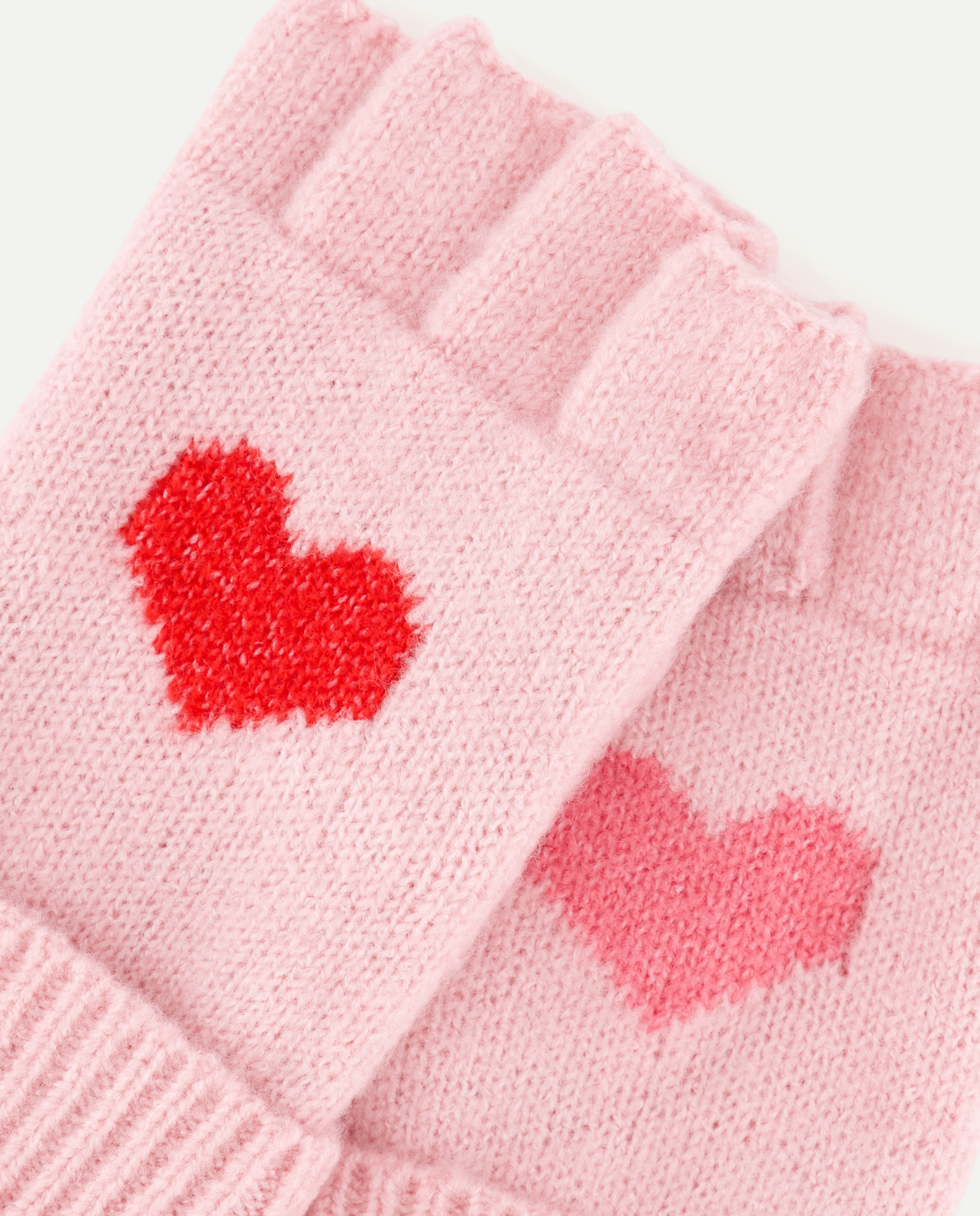 Luvas com Corações Bicolor Kids El Corte Inglés 200 Rosa-2