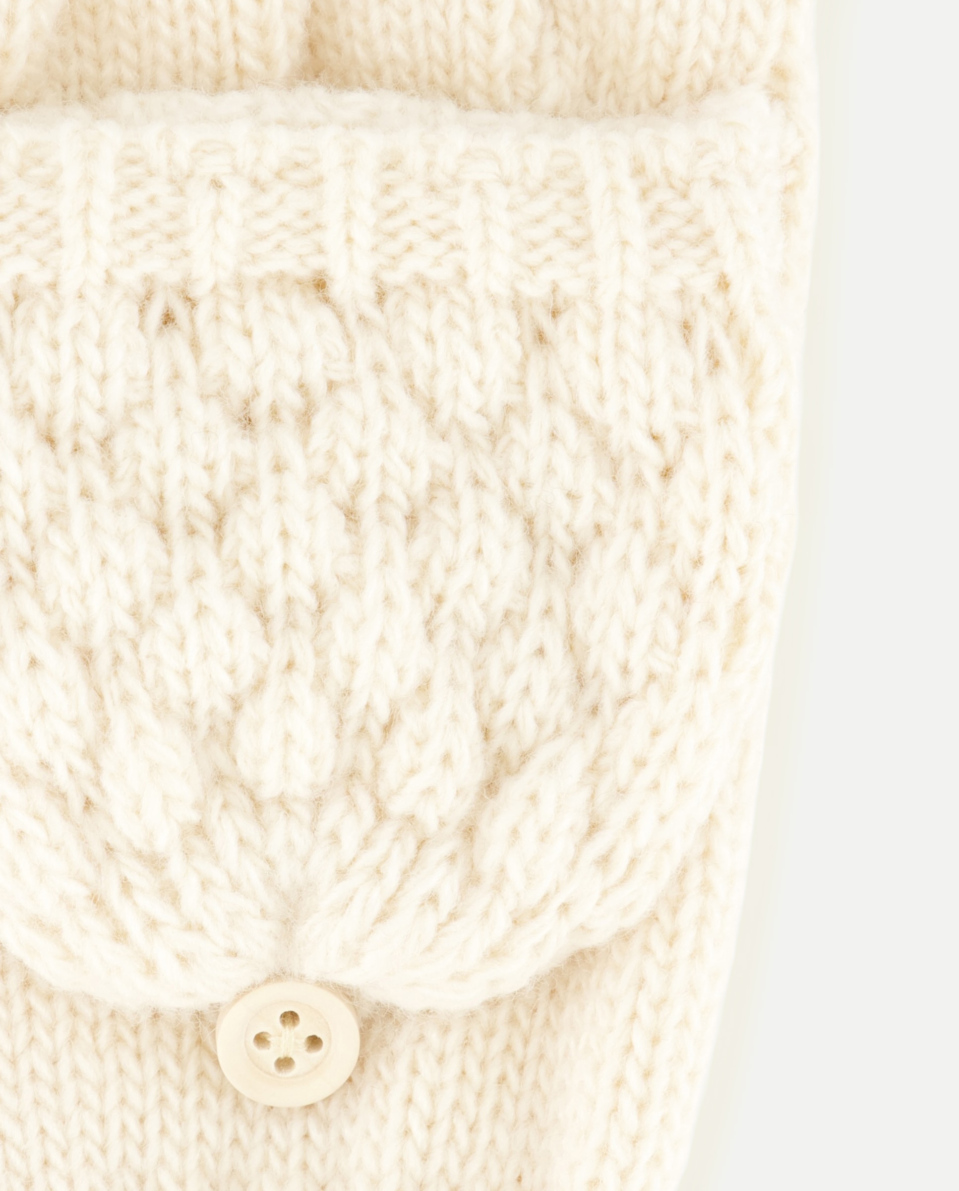 Guantes minotes de galga gruesa de niña - Kids El Corte Inglés - Beige Beige-2