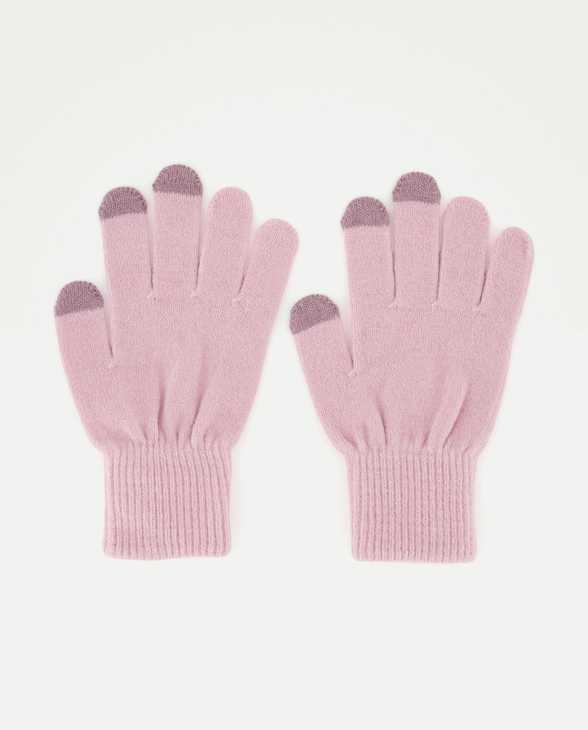 Guantes de niña mágicos touch screen - Kids El Corte Inglés - Rosa claro Rosa claro-1