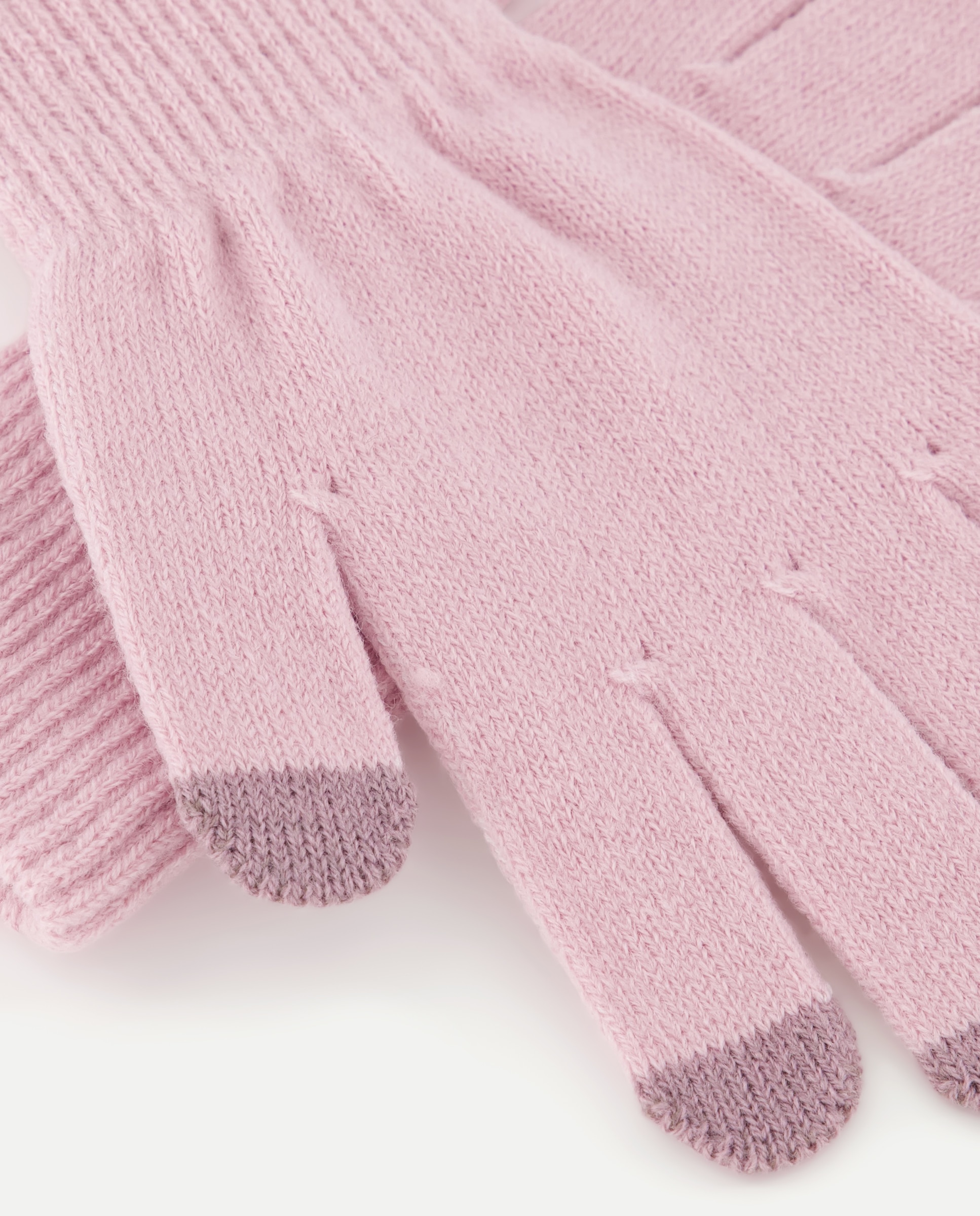 Guantes de niña mágicos touch screen - Kids El Corte Inglés - Rosa claro Rosa claro-2
