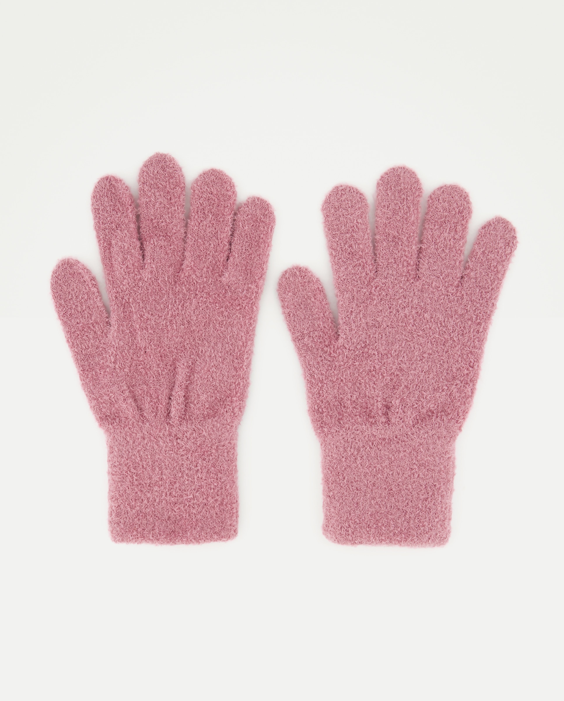 Guantes de niña mágicos de pelo - Kids El Corte Inglés - Rosa claro Rosa claro-1
