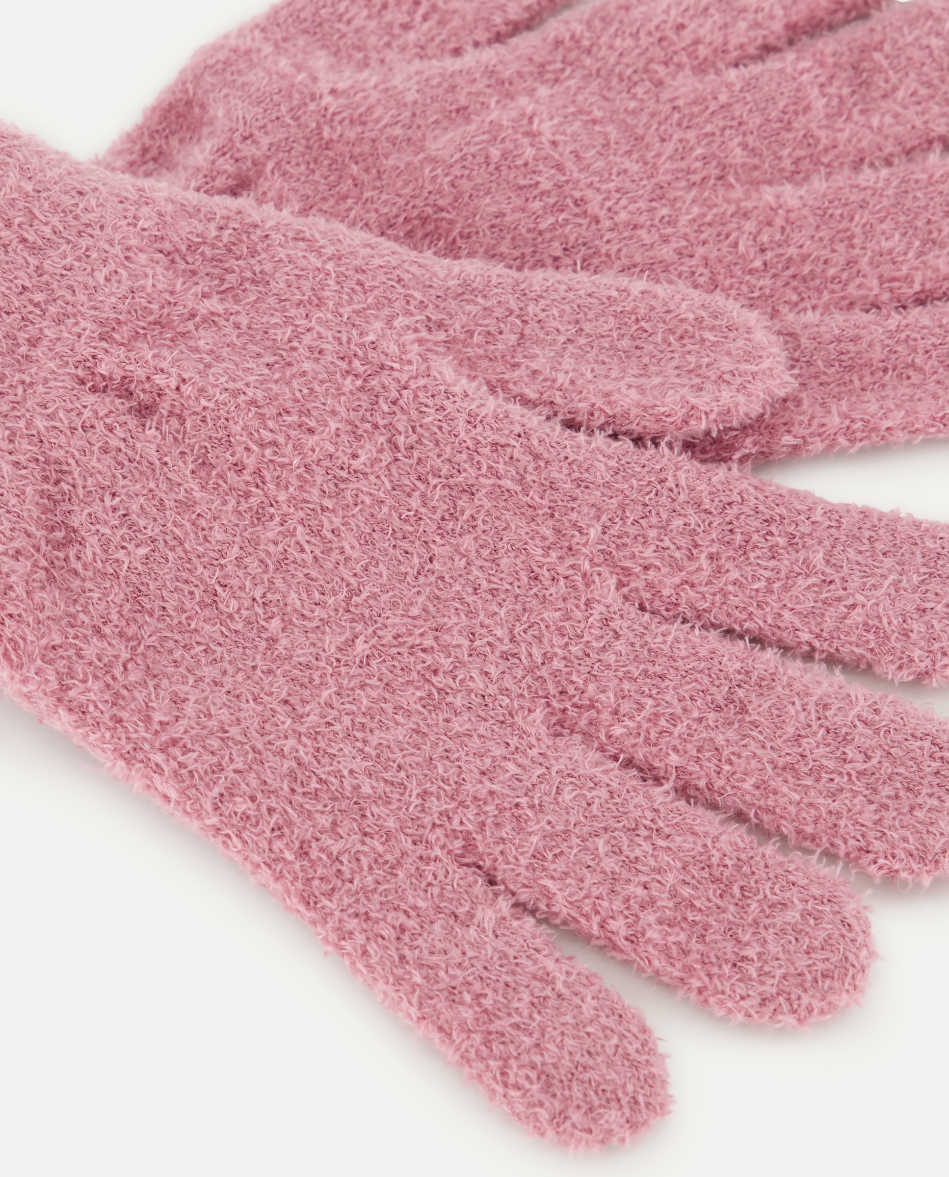 Guantes de niña mágicos de pelo - Kids El Corte Inglés - Rosa claro Rosa claro-2