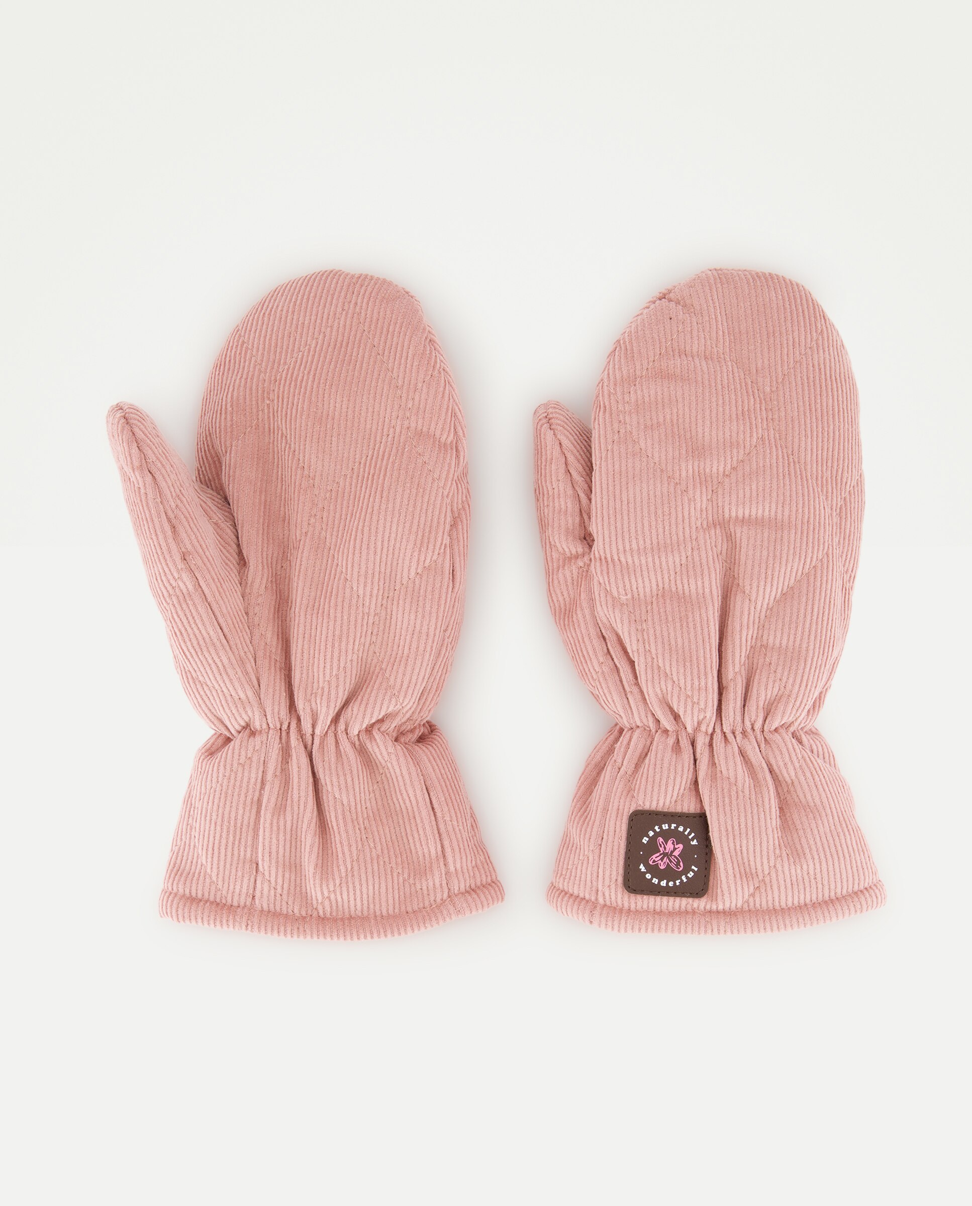 Guantes de niña pana aviador - Kids El Corte Inglés - 220 Rosa palo 220 Rosa palo-1