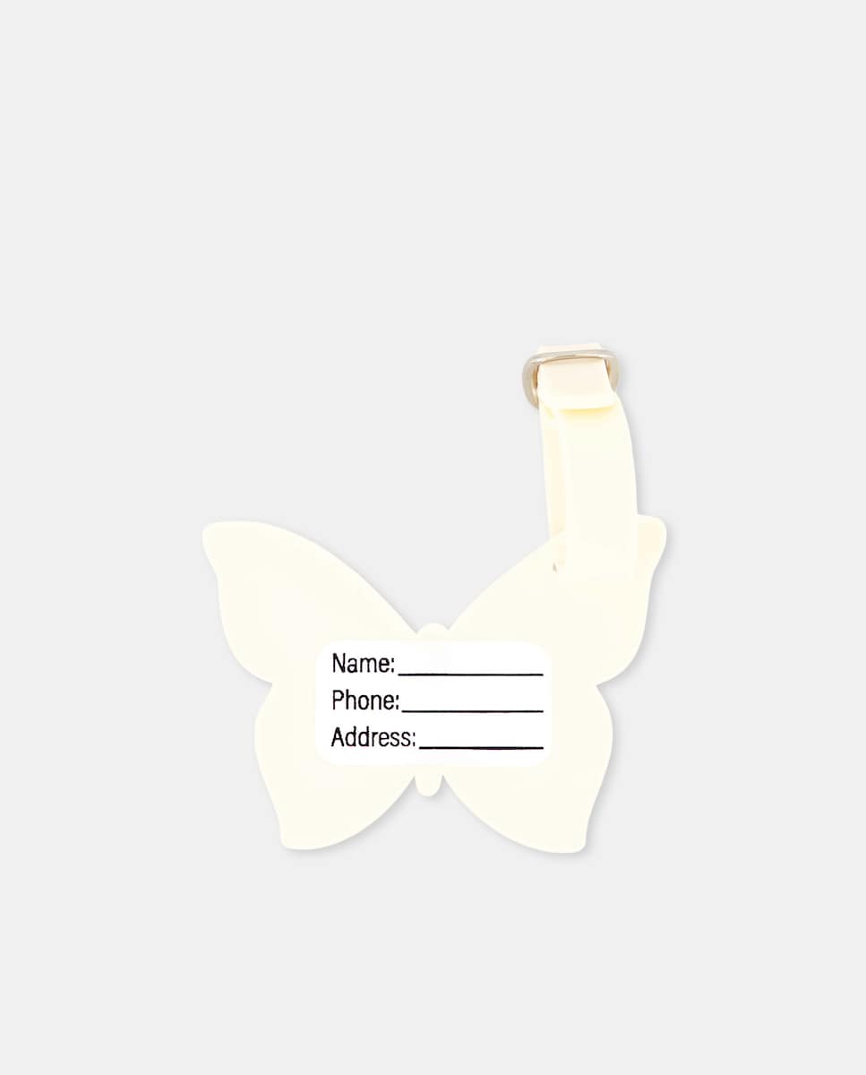 Identificador com Fantasia de Borboleta 200 Rosa-2