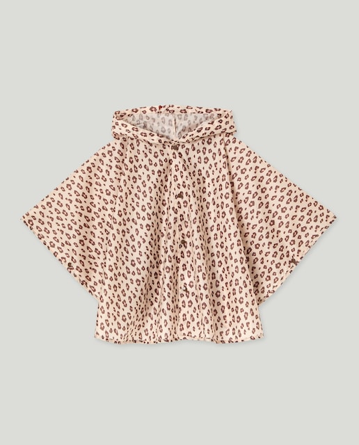 Imagem 0 de Impermeável com Estampado de Fantasia de Animal Print