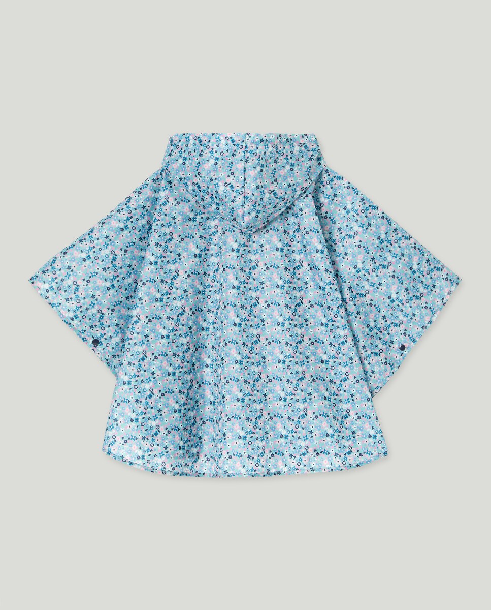 Impermeável com Estampado Liberty Multicolor-2