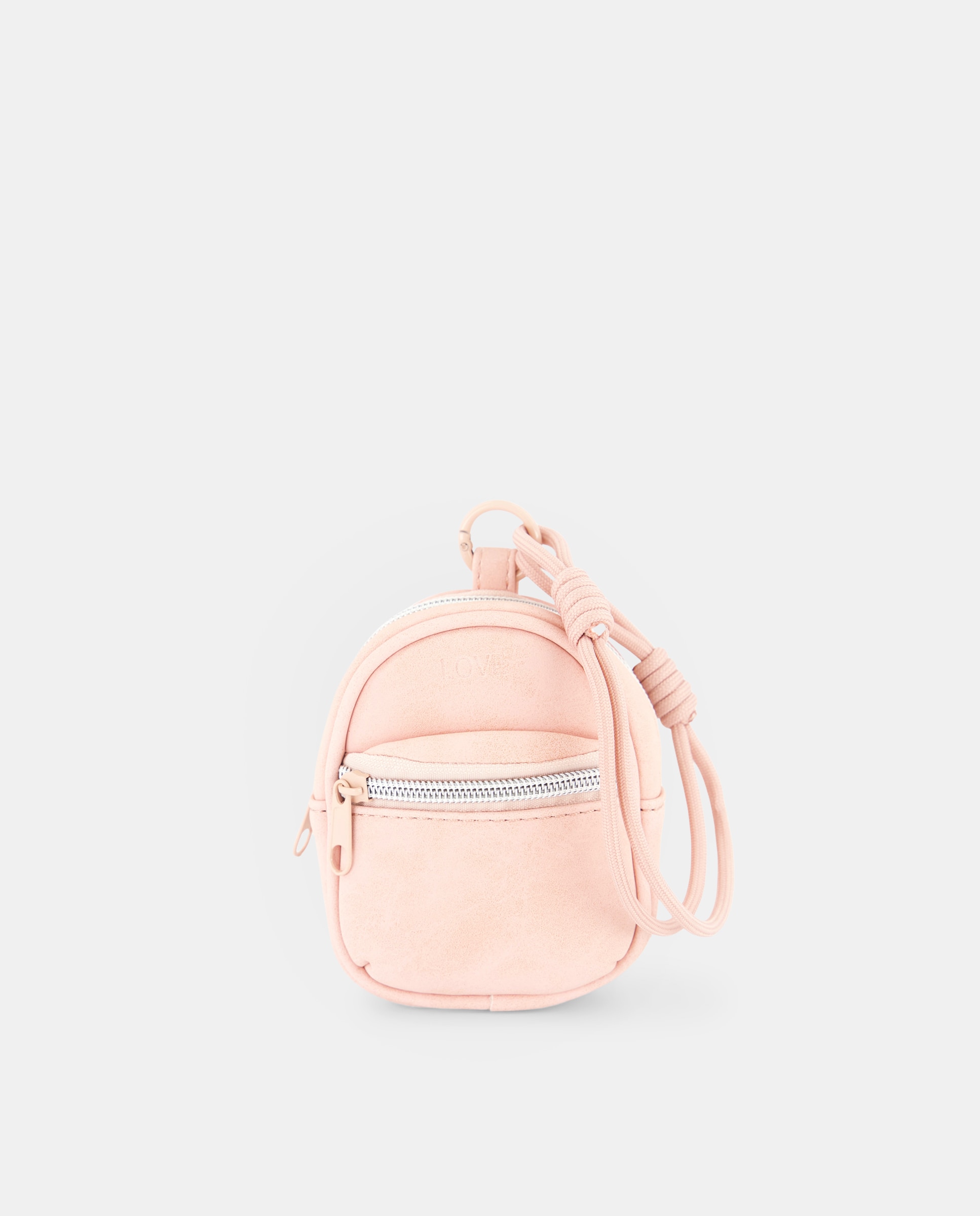 Porta-Moedas Mini Mochila 200 Rosa-1