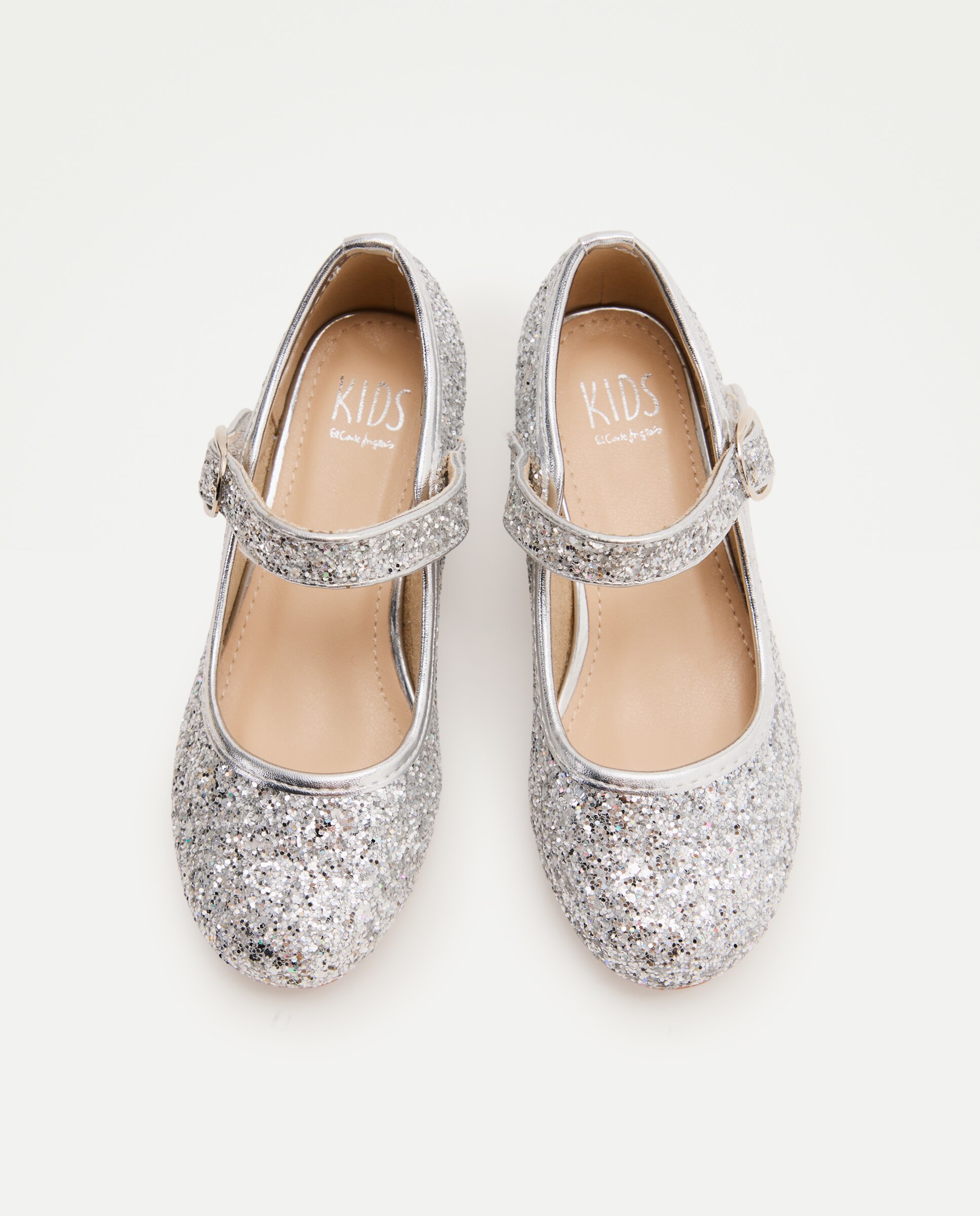 Sapatos para Disfarce com Tacão Prata-4