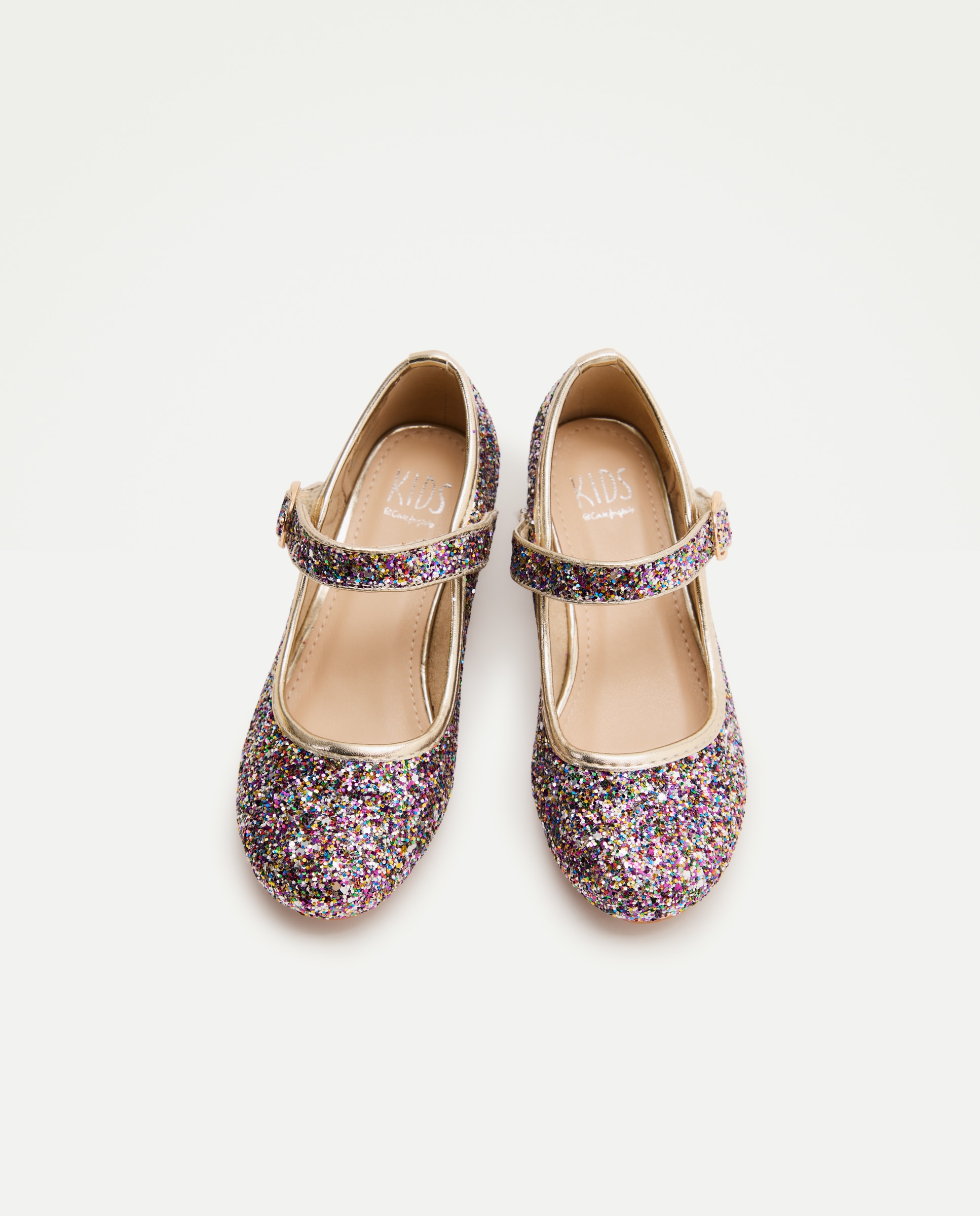 Sapatos para Disfarce com Tacão Kids El Corte Inglés Multicolor-4