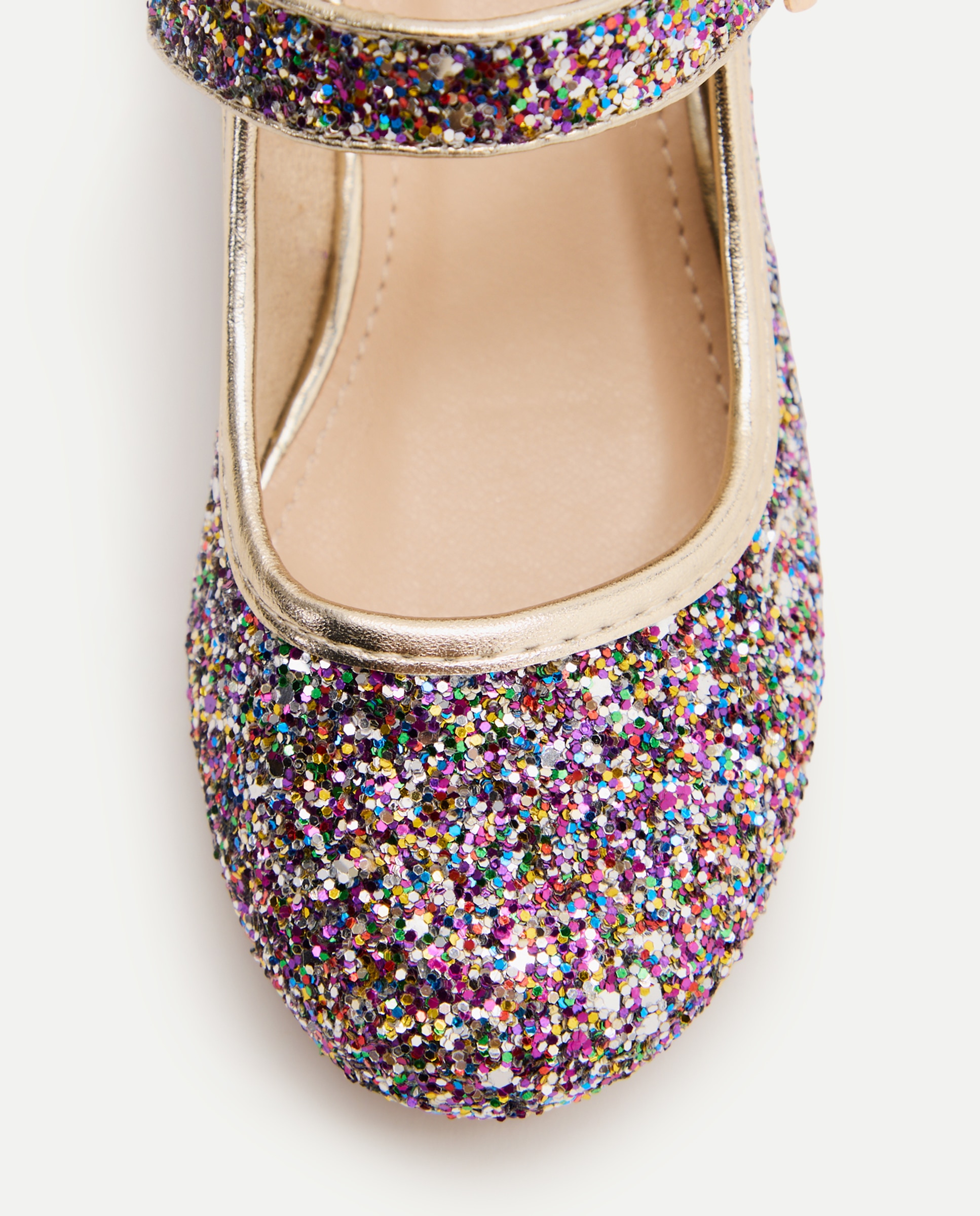 Sapatos para Disfarce com Tacão Kids El Corte Inglés Multicolor-5