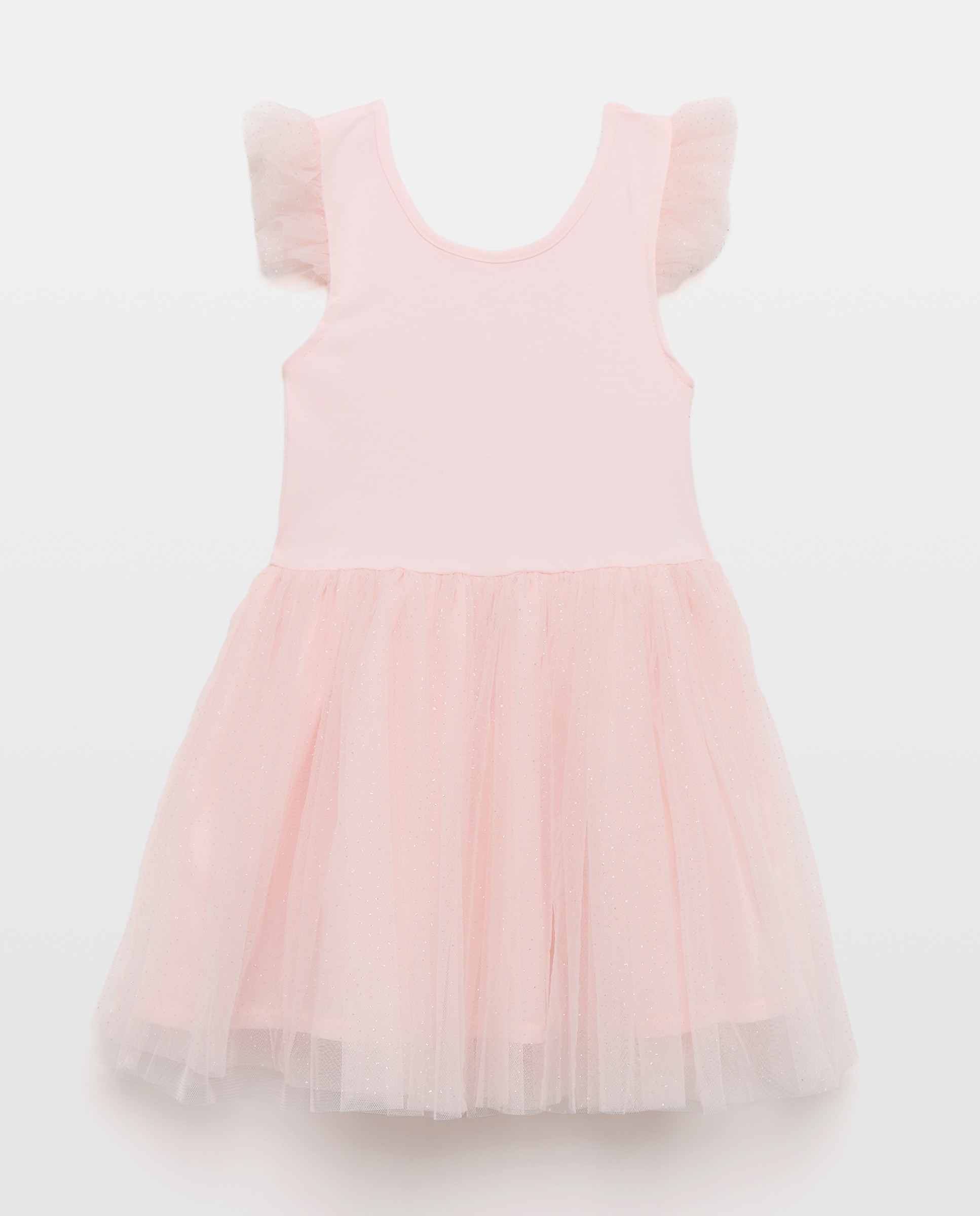 Vestido Bailarina Borboleta Branco-2
