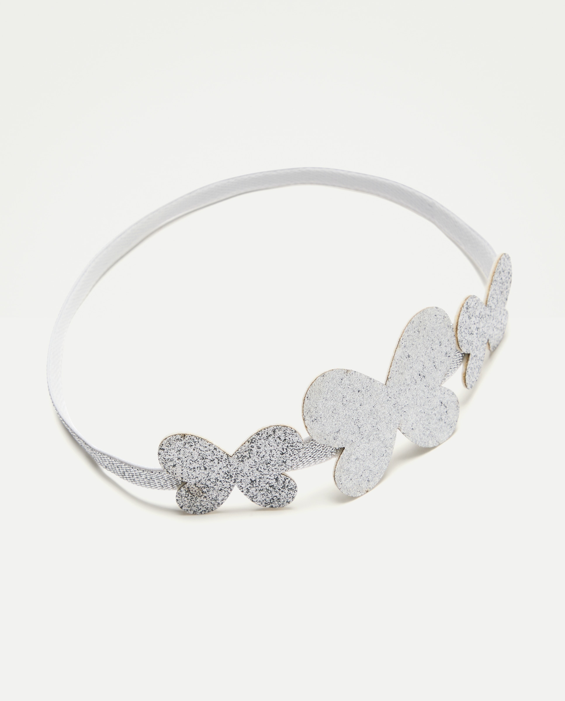 Bandolete com Borboletas Branco-1