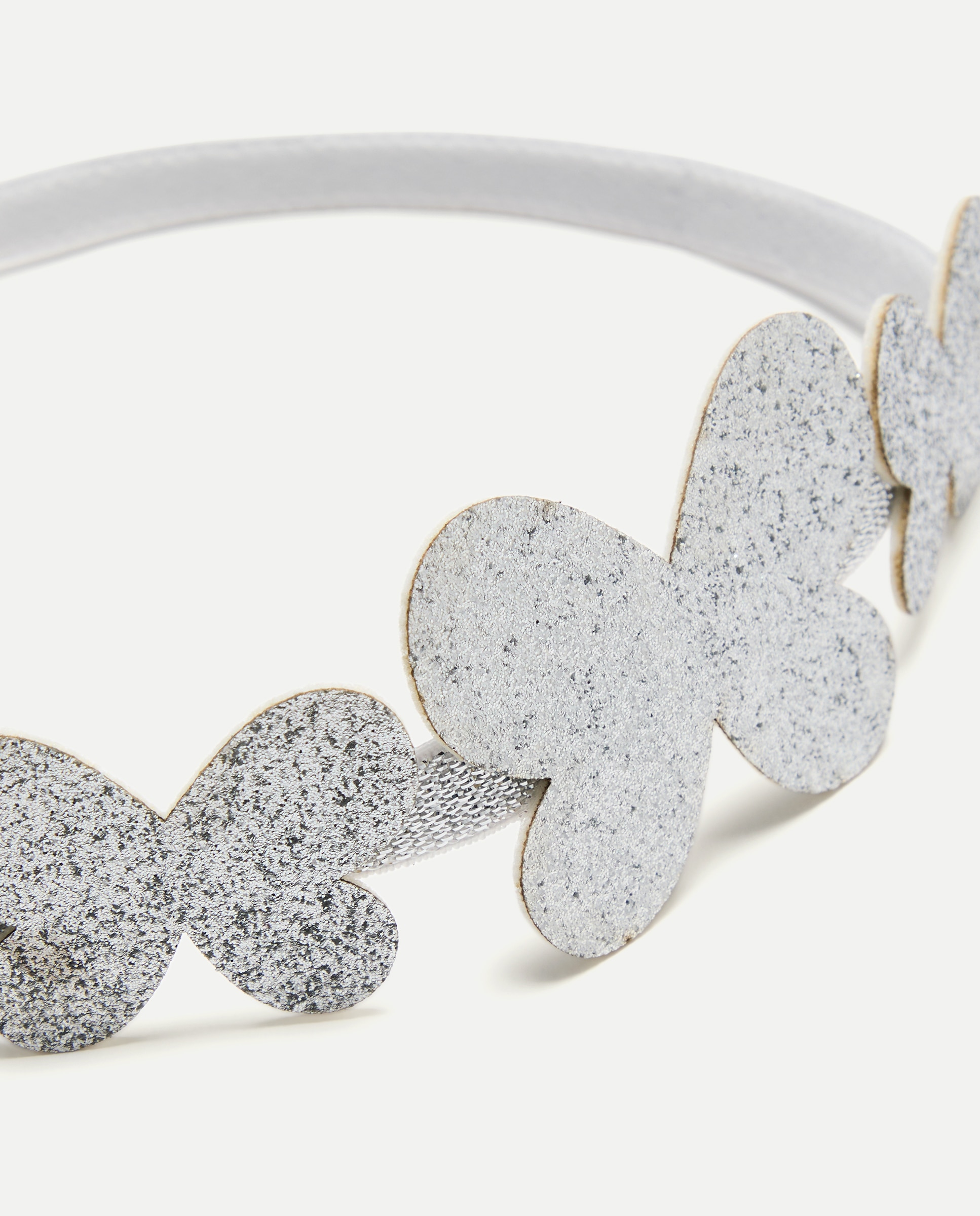 Bandolete com Borboletas Branco-2