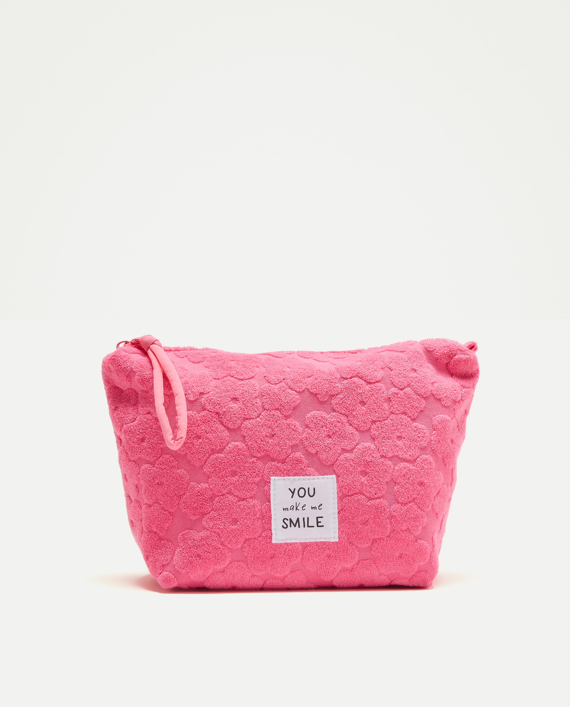 Imagem 0 de Estojo Toalha com Estampado Floral