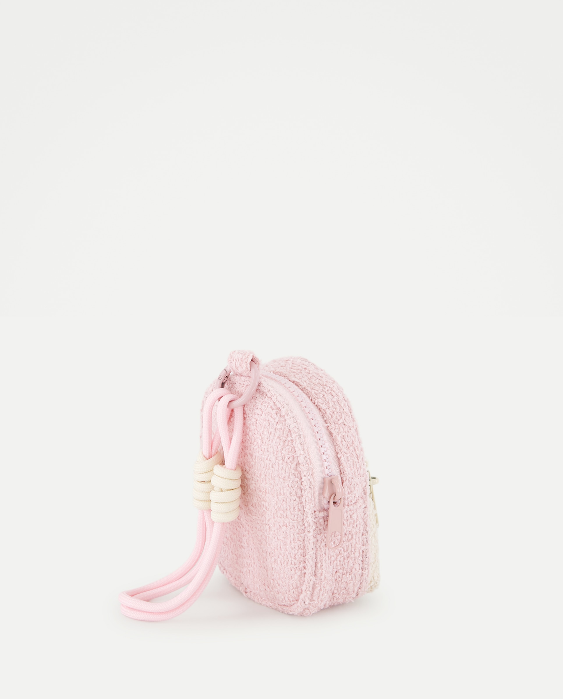 Monedero mochila print corazón de niña - Kids El Corte Inglés - Rosa claro Rosa claro-2