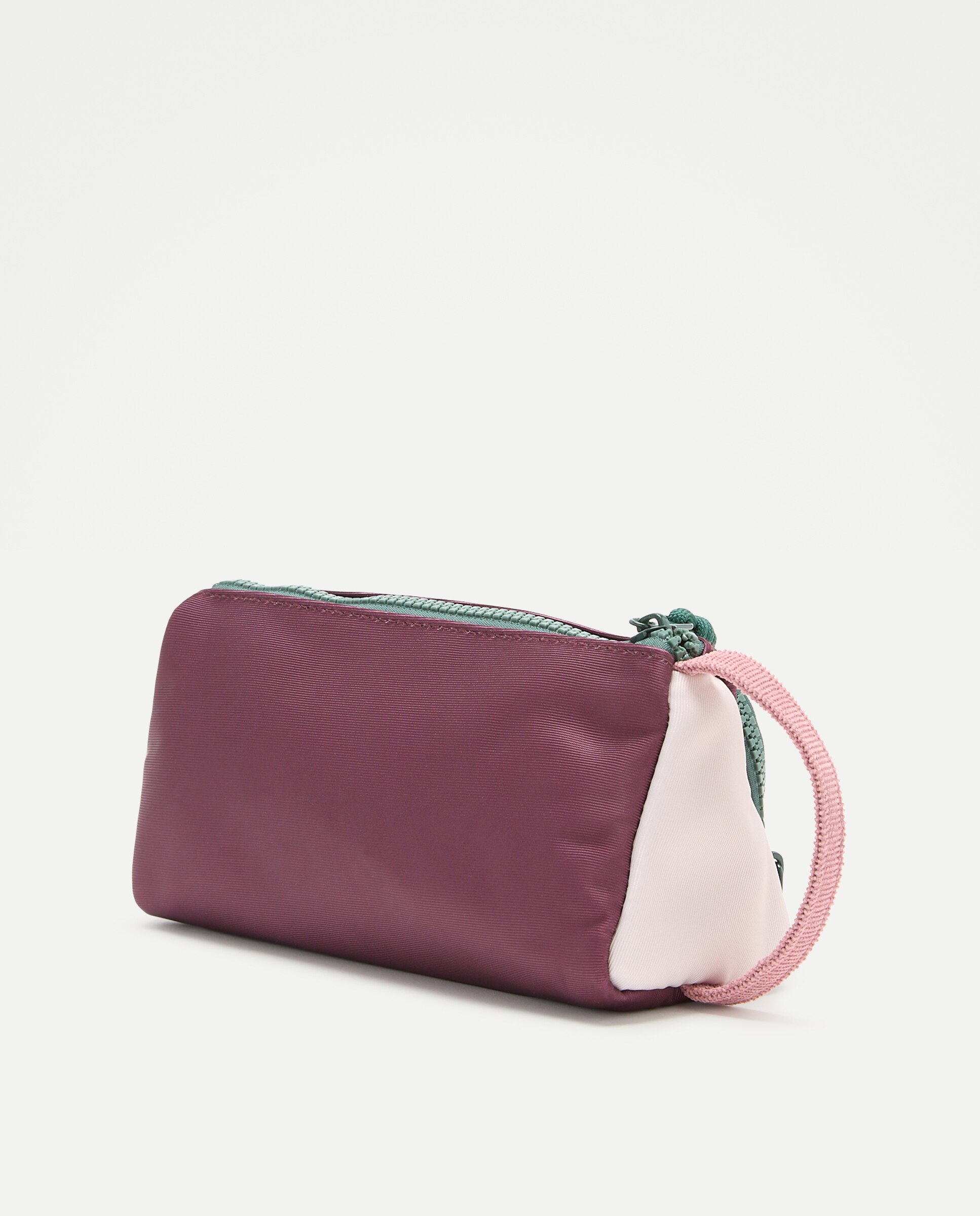 Estuche pana flores bordadas de niña - Kids El Corte Inglés - Rosa claro Rosa claro-2