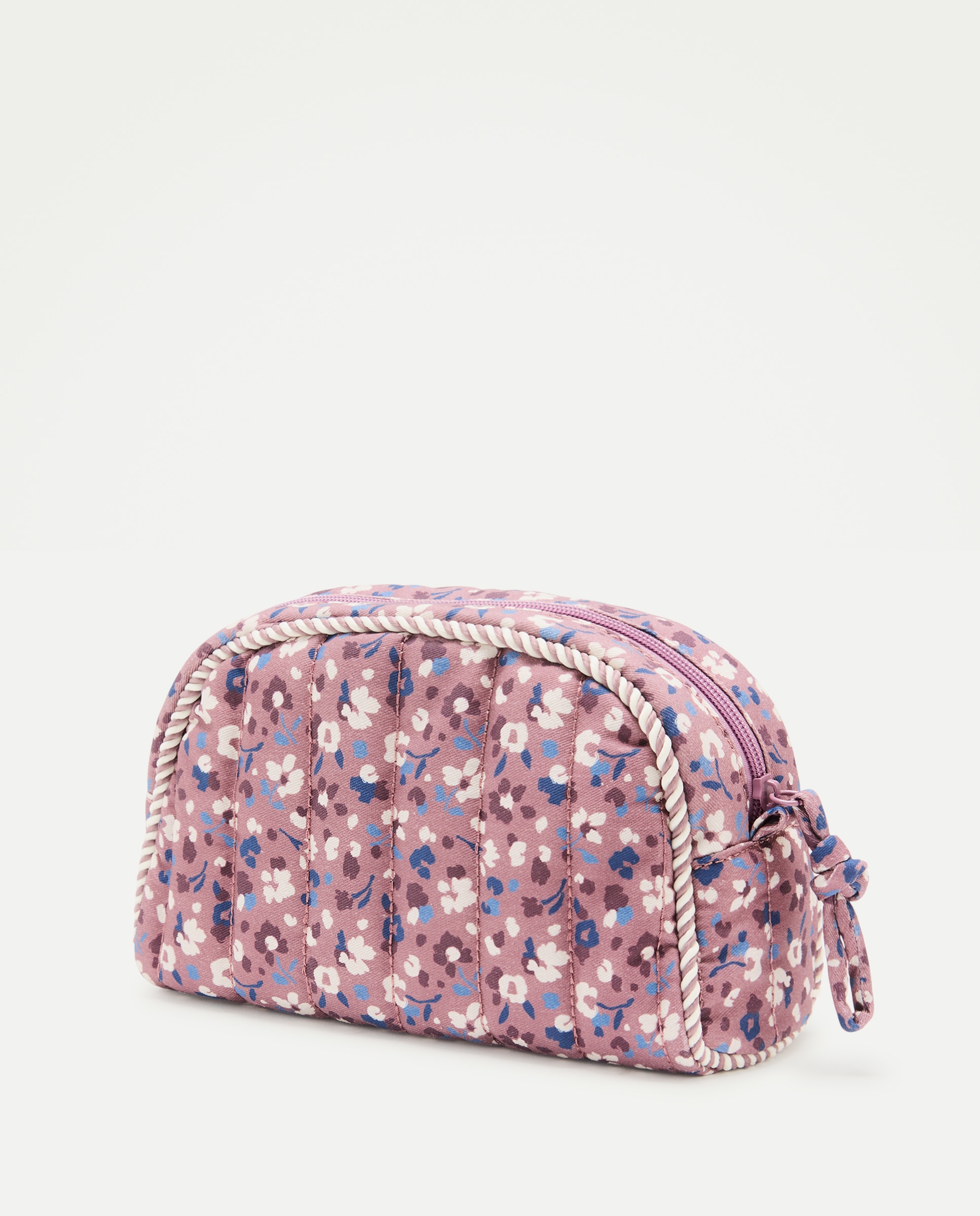 Estojo com Estampado Floral Multicolor-2