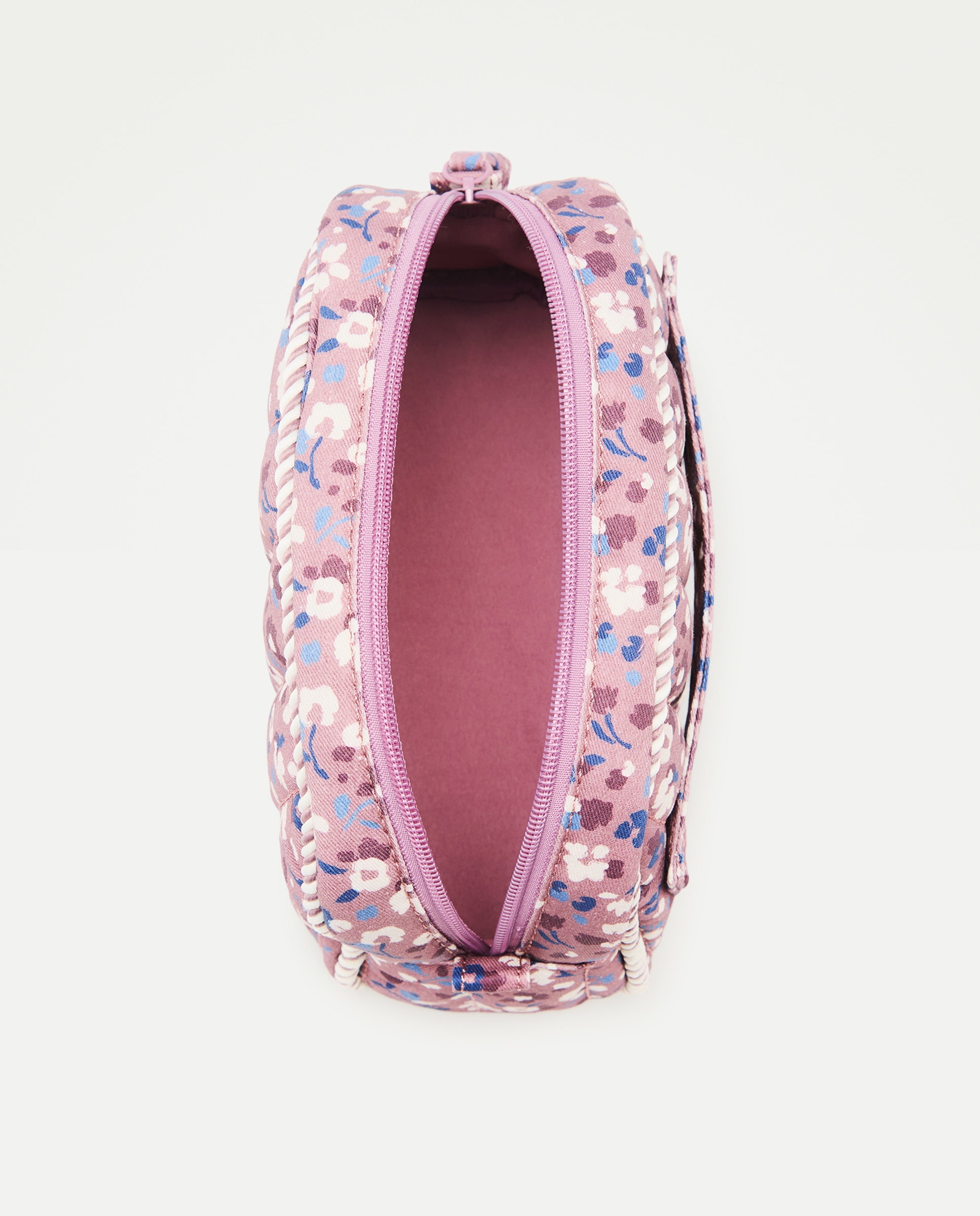 Estojo com Estampado Floral Multicolor-3