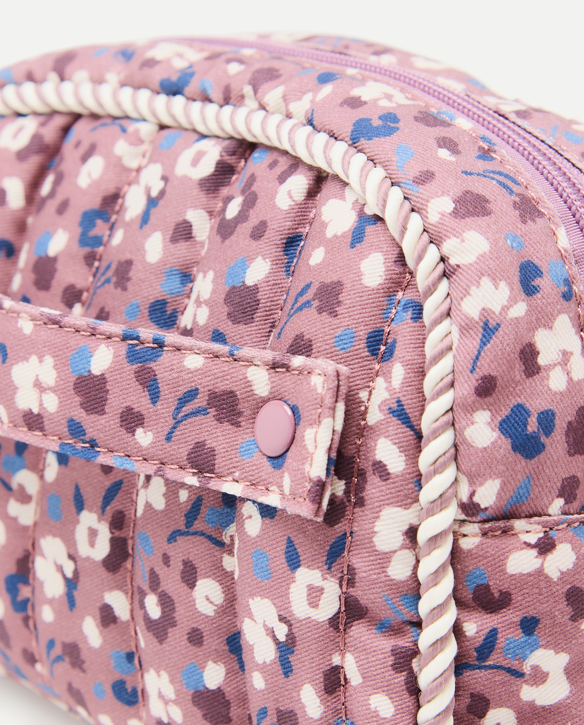 Estojo com Estampado Floral Multicolor-4