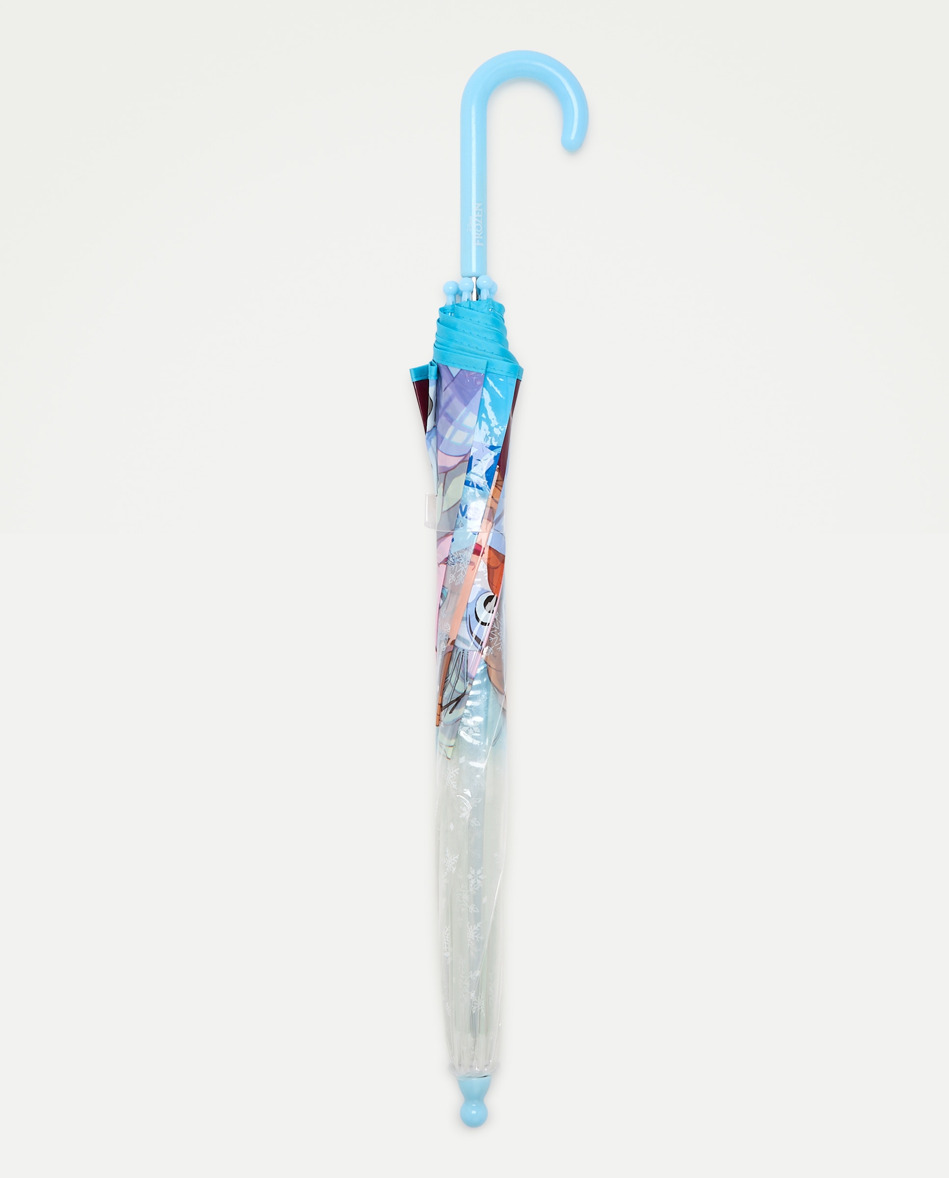 Guarda-Chuva com Fantasia Frozen 410 Azul Claro-2