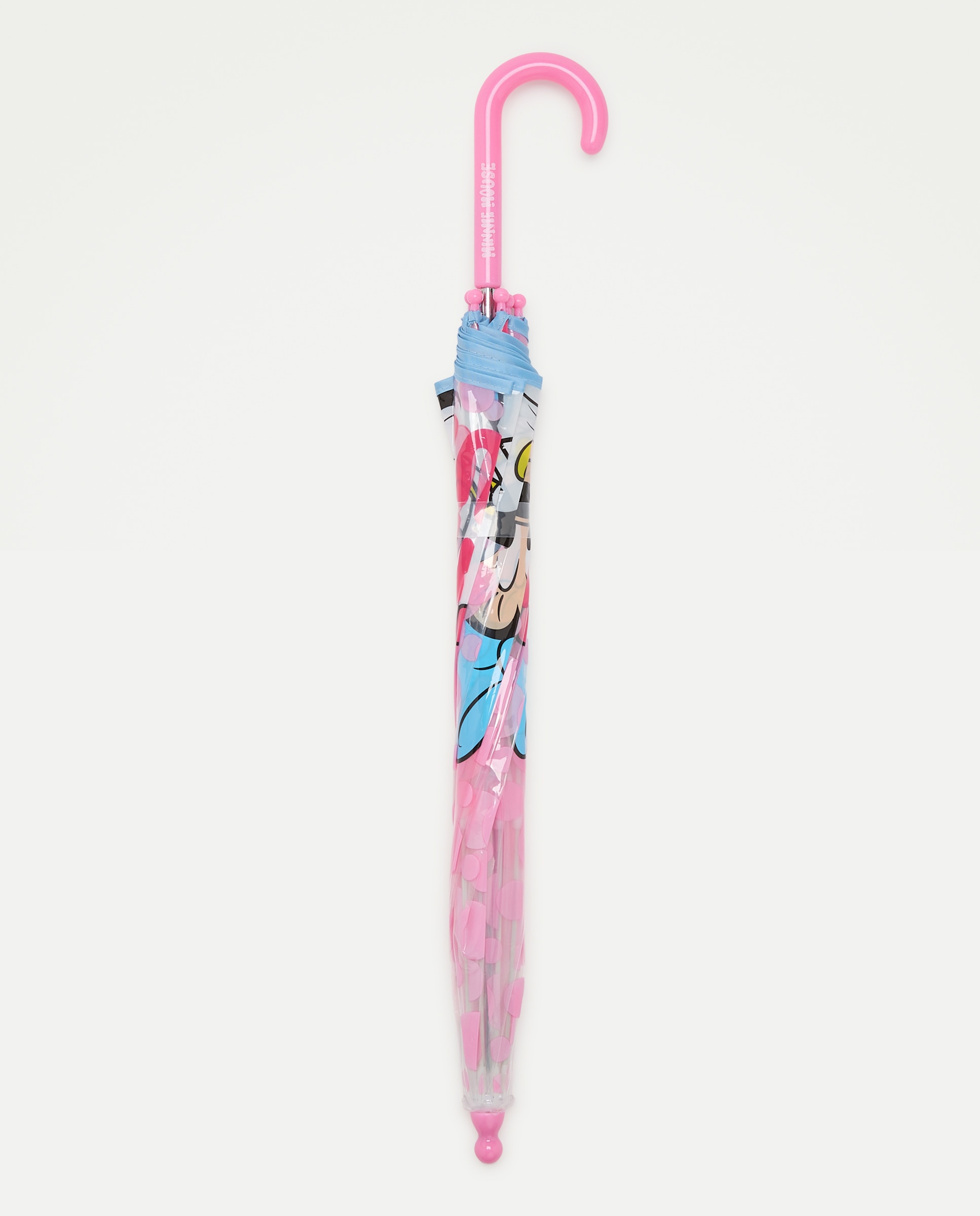 Guarda-Chuva com Fantasia Minnie e Daisy 200 Rosa-2