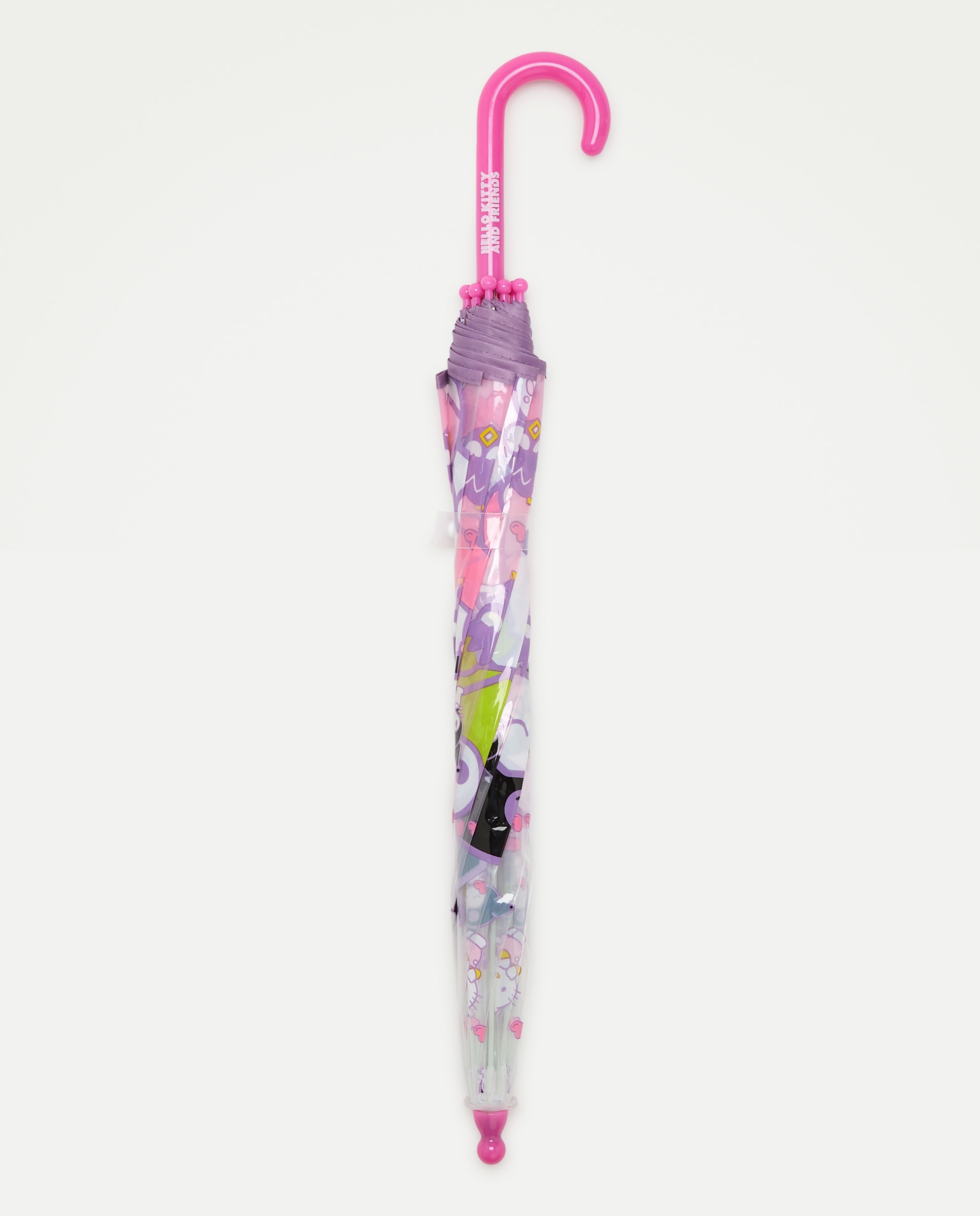 Guarda-Chuva com Fantasia Hello Kitty 200 Rosa-2