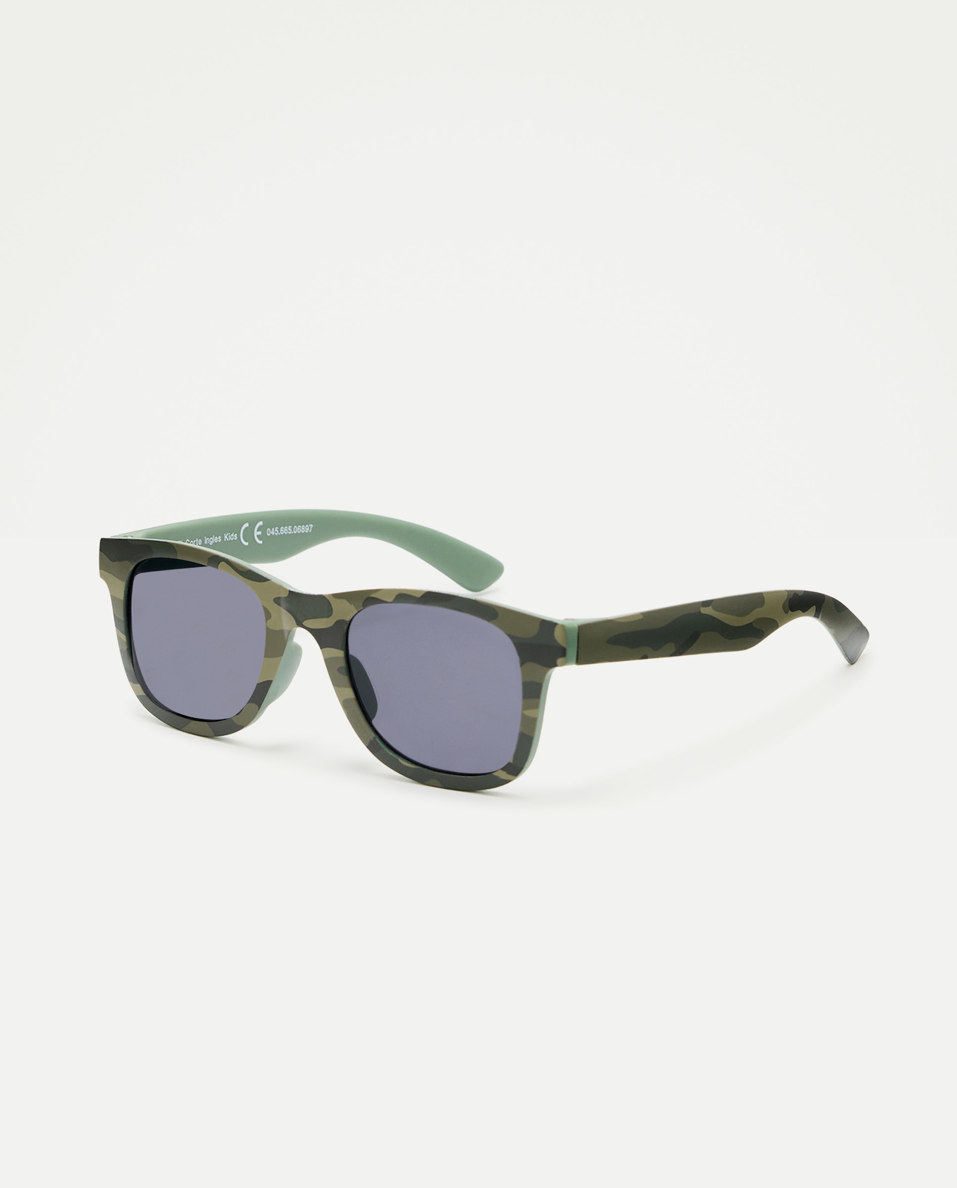 Imagen 2 de Gafas de niña print militar - Kids El Corte Inglés - Verde Verde