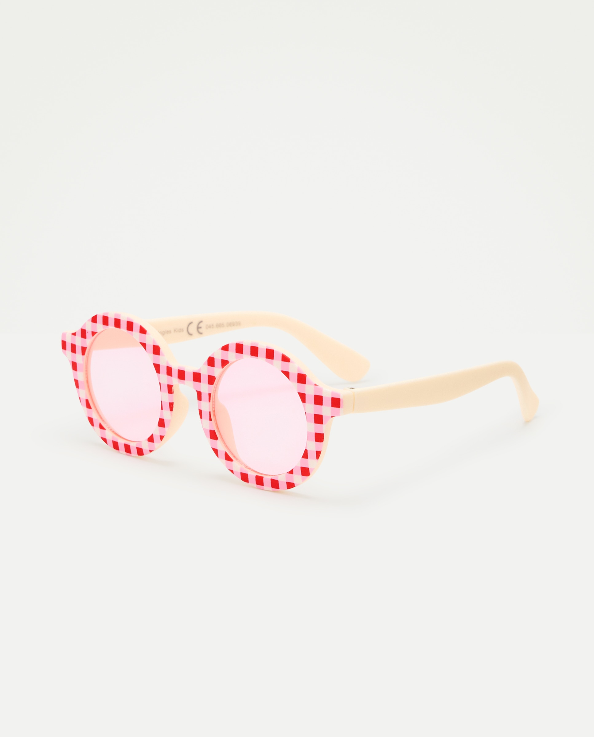 Imagen 2 de Gafas de niña print vichy - Kids El Corte Inglés - Rosa claro Rosa claro