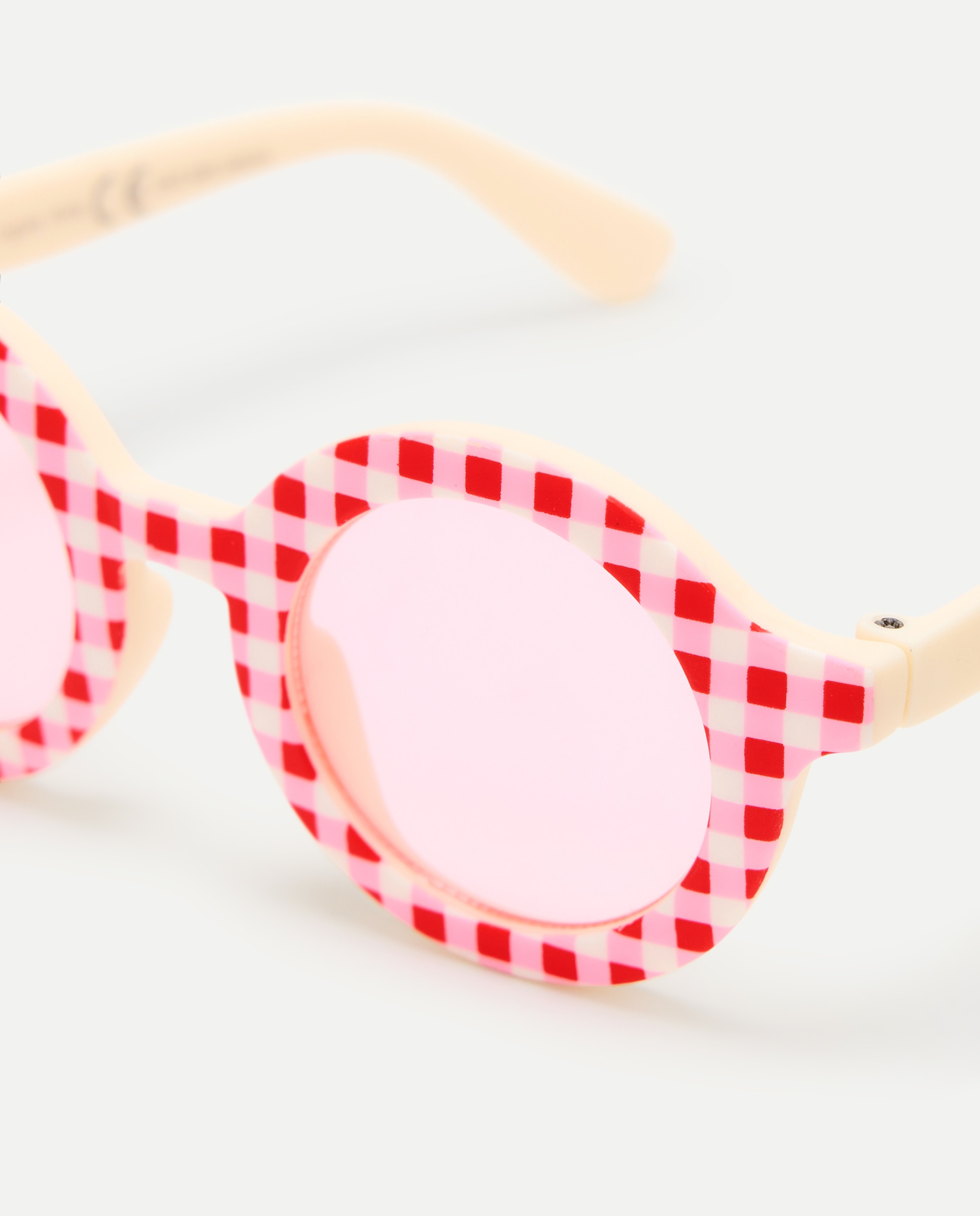 Imagen 3 de Gafas de niña print vichy - Kids El Corte Inglés - Rosa claro Rosa claro