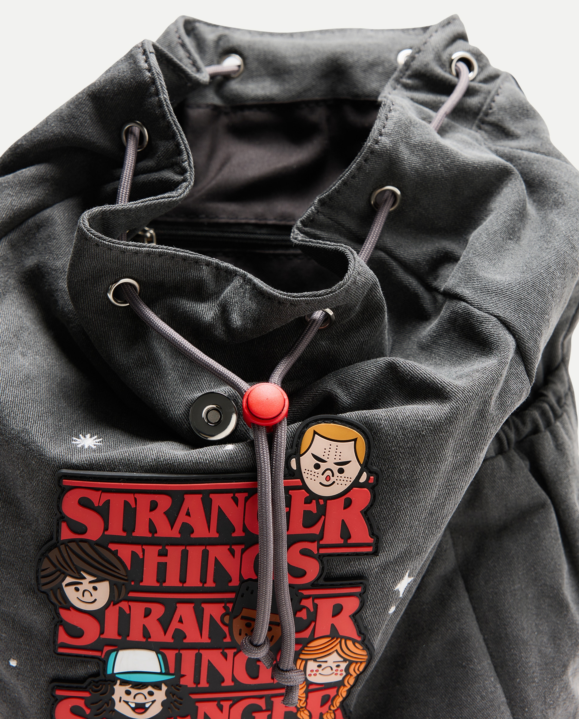 Mochila Stranger Things Kids El Corte Inglés Preto-3