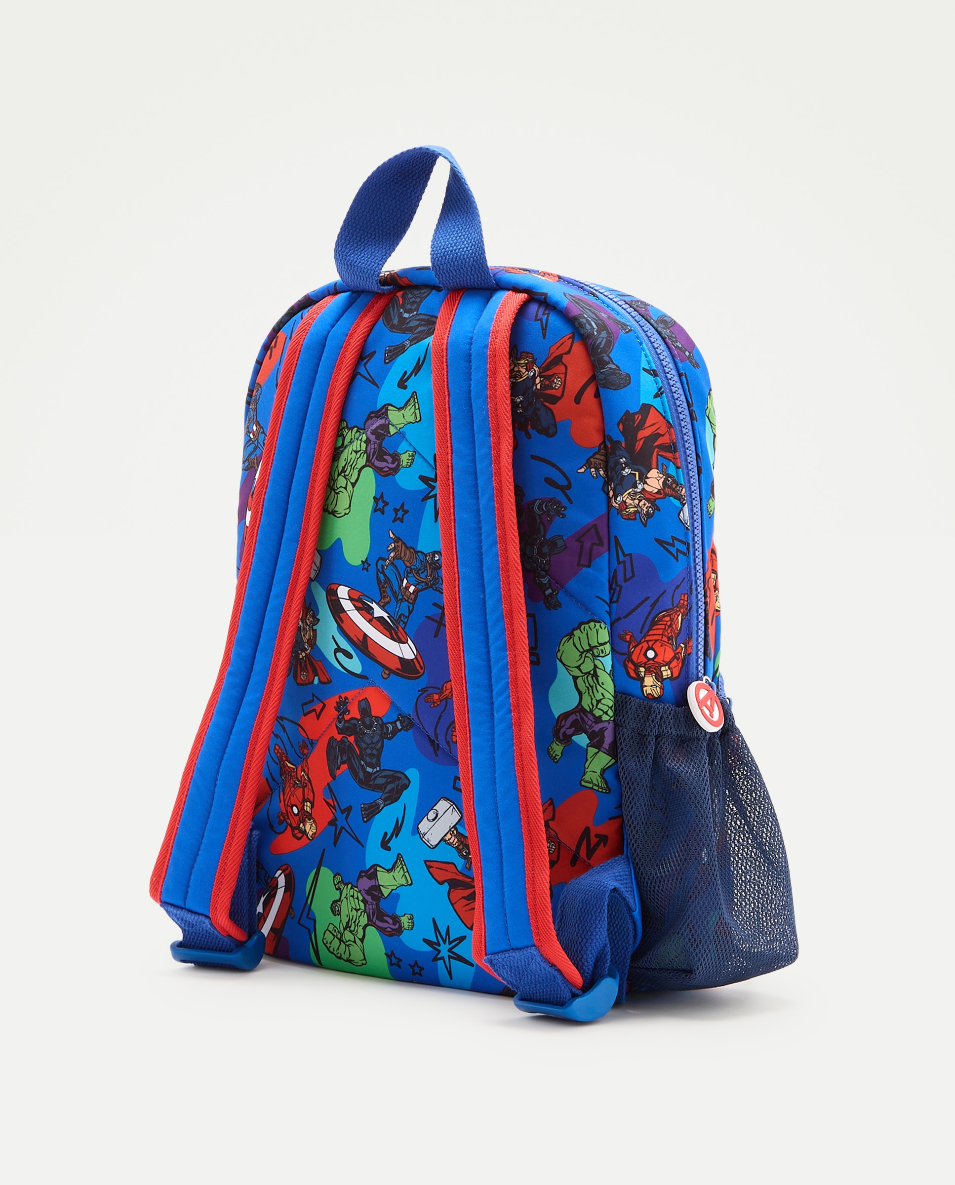 Mochila com Fantasia Os Vingadores Kids El Corte Inglés Multicolor-2