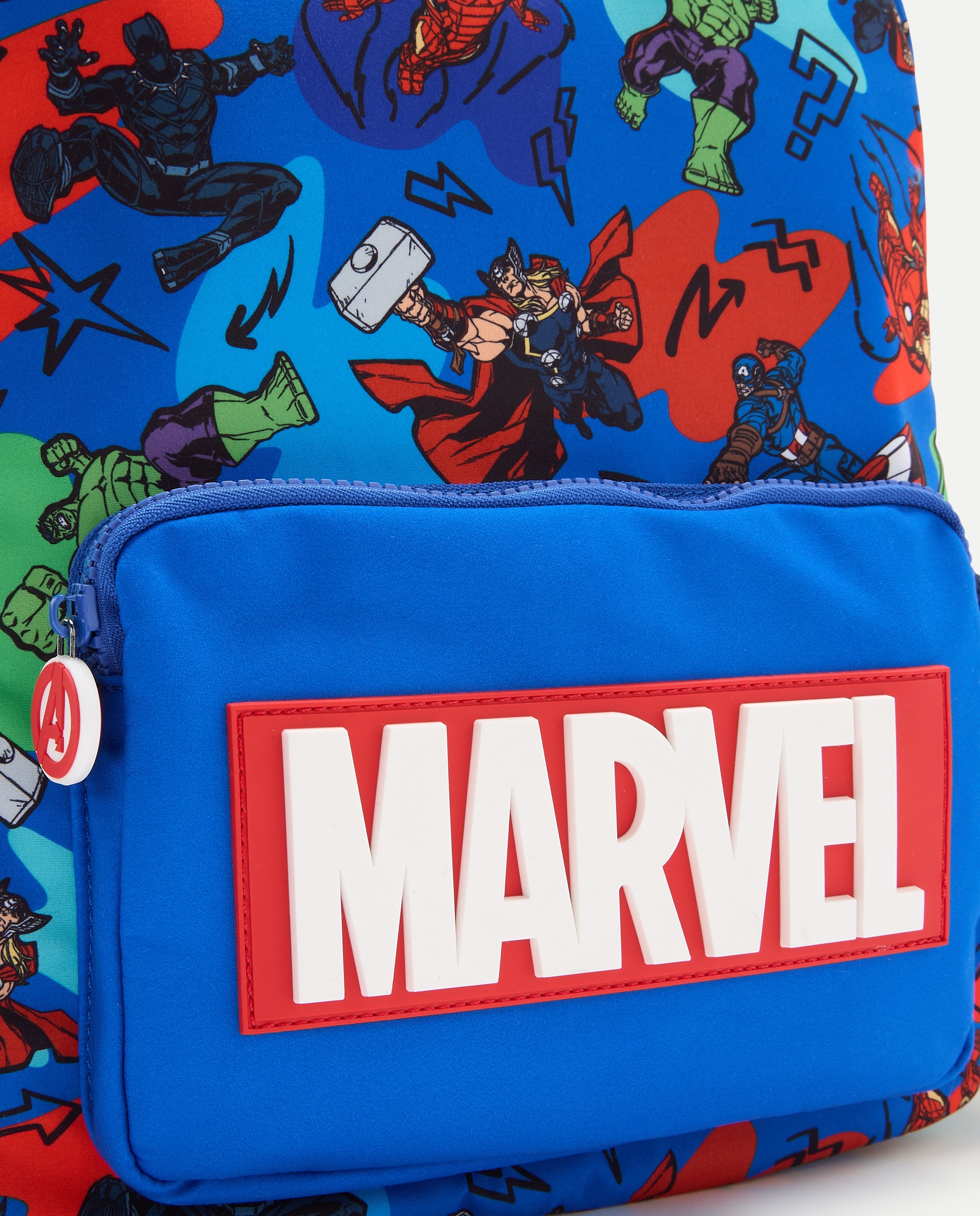 Mochila com Fantasia Os Vingadores Kids El Corte Inglés Multicolor-3