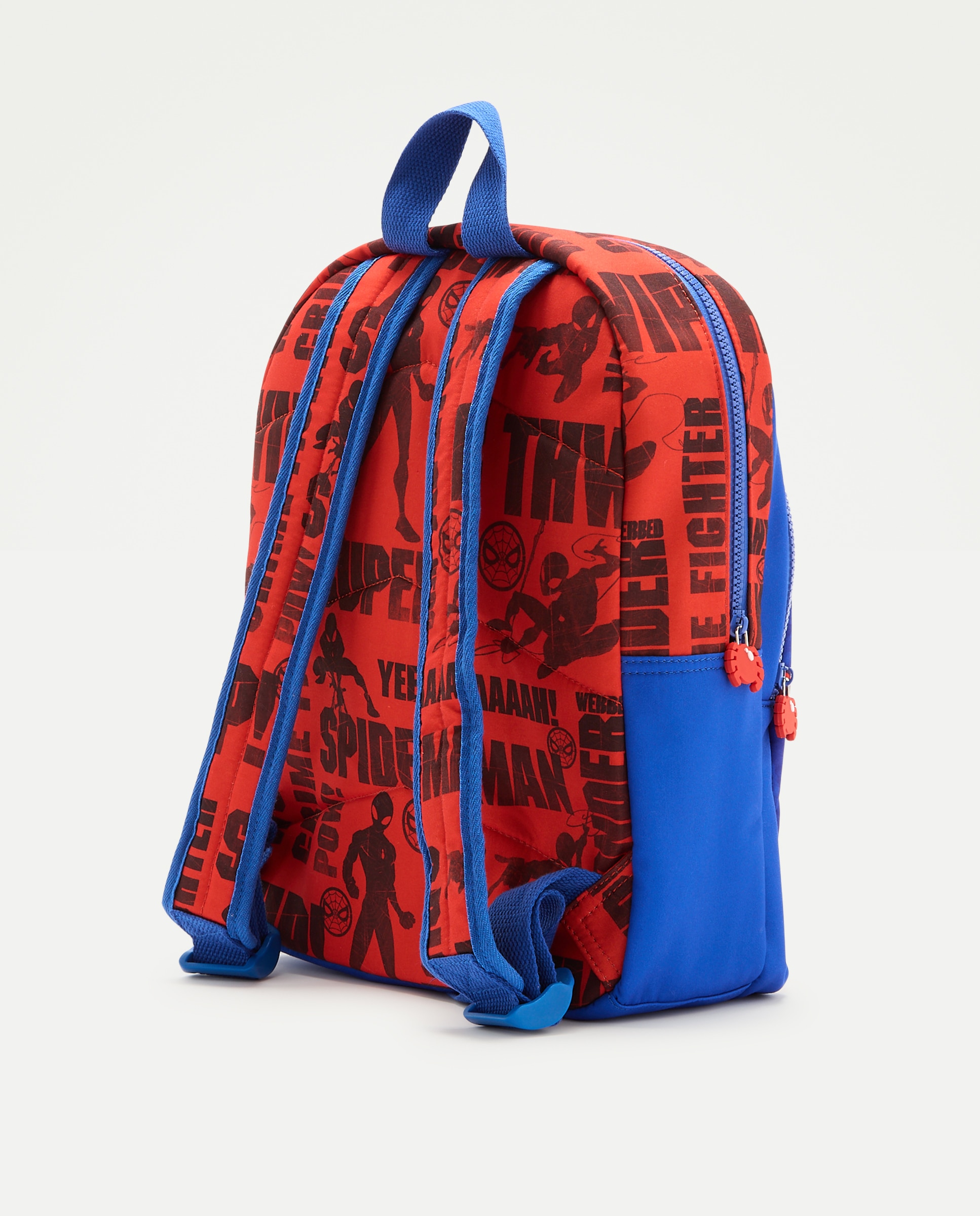 Mochila com Fantasia Homem-Aranha Kids El Corte Inglés 440 Azulão-2
