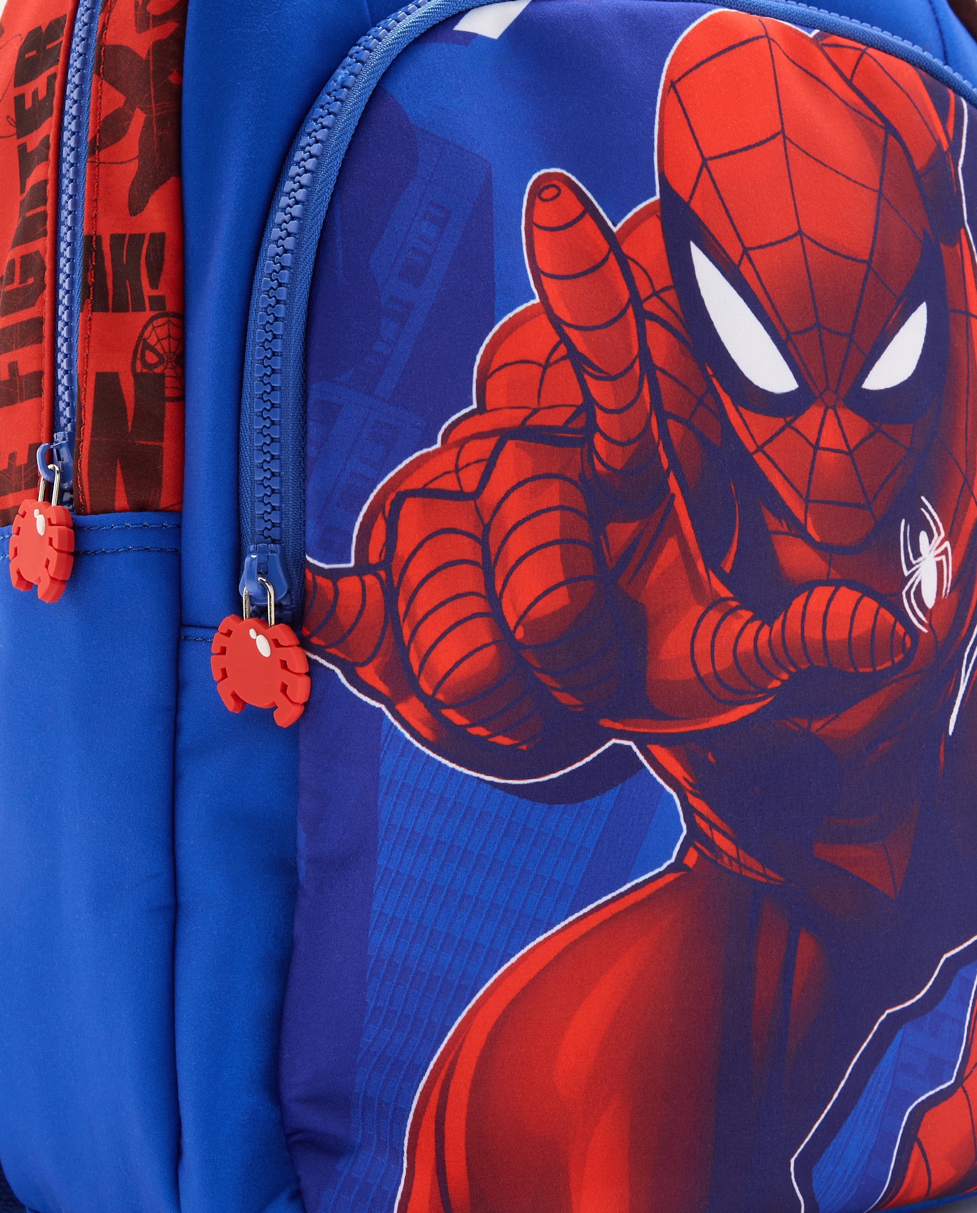 Mochila com Fantasia Homem-Aranha Kids El Corte Inglés 440 Azulão-3