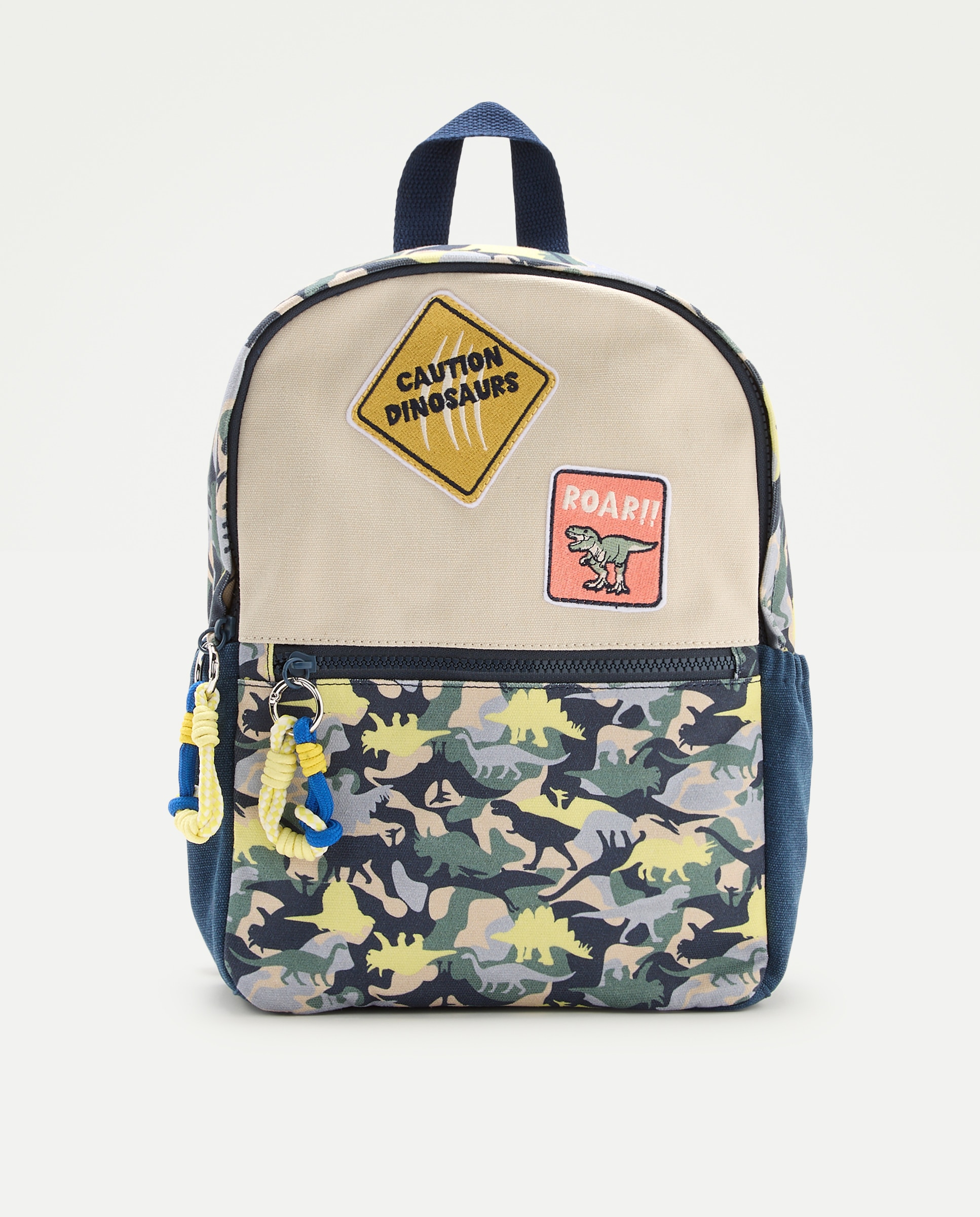 Imagem 0 de Mochila com Dinossauros e Remendos