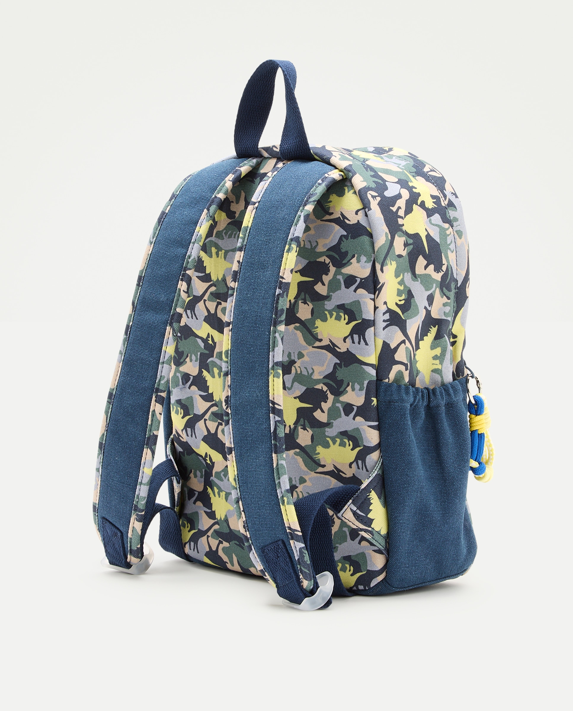 Mochila com Dinossauros e Remendos Kids El Corte Inglés 530 Verde Escuro-2